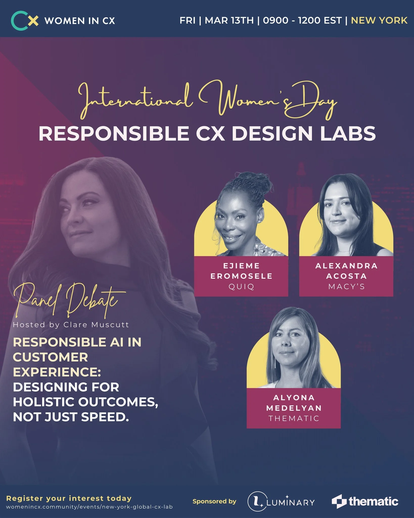 AI is rolling out fast across organisations, but without responsible design, speed only magnifies bias, broken processes, and risk &ndash; consequences that fall on customers, employees, and the women shaping the experience.

In partnership with Lumi