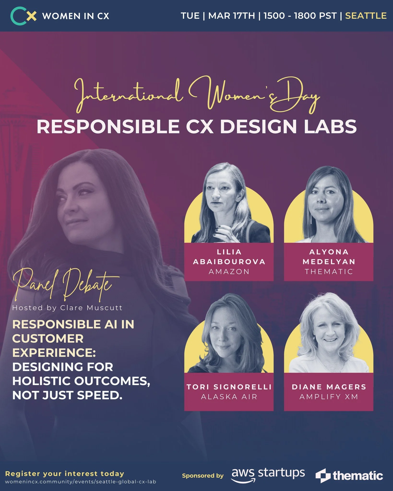 The biggest AI decisions in CX aren&rsquo;t about technology &ndash; they&rsquo;re about judgment.

AI is changing how CX is delivered, but behind every rollout are trade-offs, risks, and real human impact. For many women in CX, those decisions carry