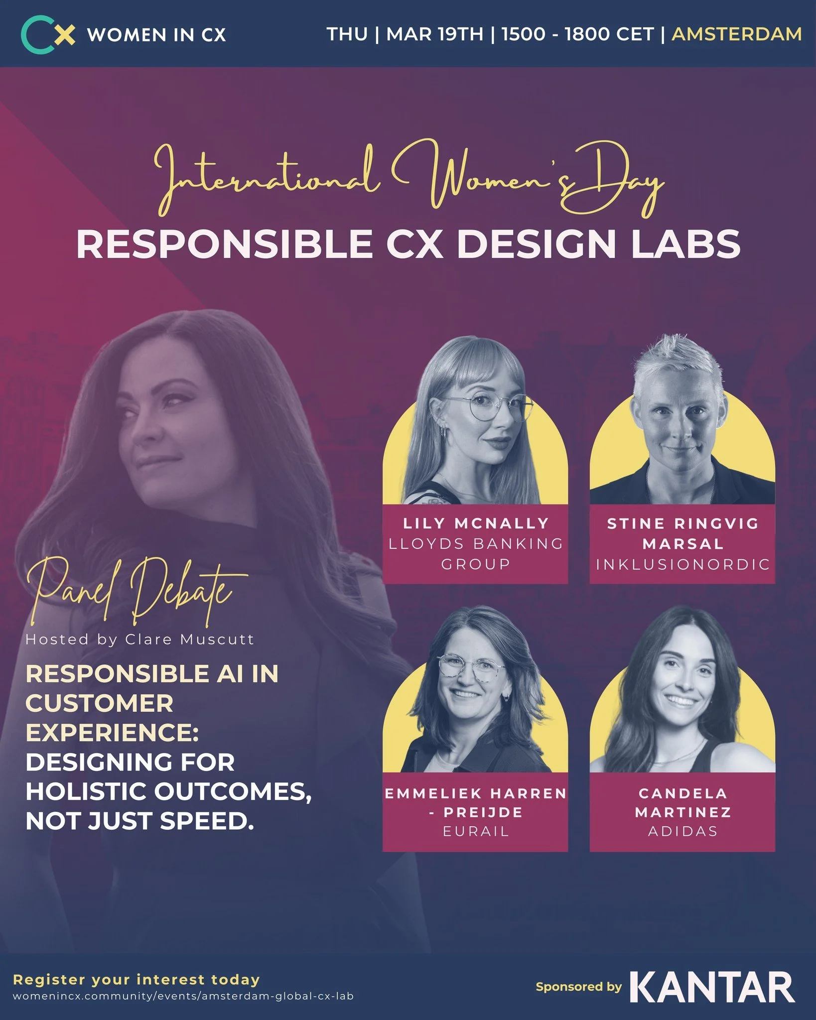 AI is transforming CX across organisations. But how it&rsquo;s designed &ndash; and who shapes those decisions &ndash; makes all the difference.

Women in CX are being asked to innovate at pace and &ldquo;just do AI&rdquo;&ndash; often while navigati