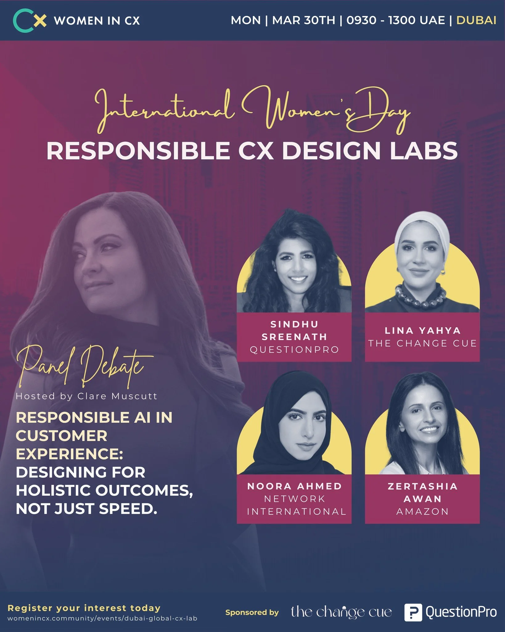AI is being deployed at speed across organisations &ndash; but speed without intentional design can amplify bias, operational risk, and unintended consequences.

For women leading CX, the challenge isn&rsquo;t whether to innovate &ndash; it&rsquo;s h