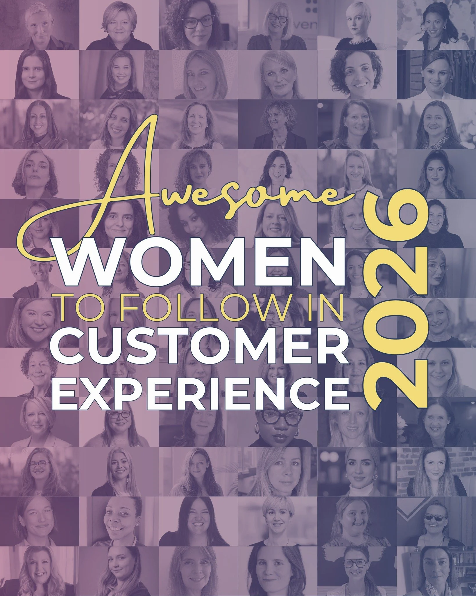 It&rsquo;s here. The Awesome Women to Follow in CX 2026 list is now LIVE! 🚀

This Women&rsquo;s History Month, we&rsquo;re proud to unveil this year's Awesome Women to Follow in CX &ndash; featuring 73 incredible women from around the world! ✨

From
