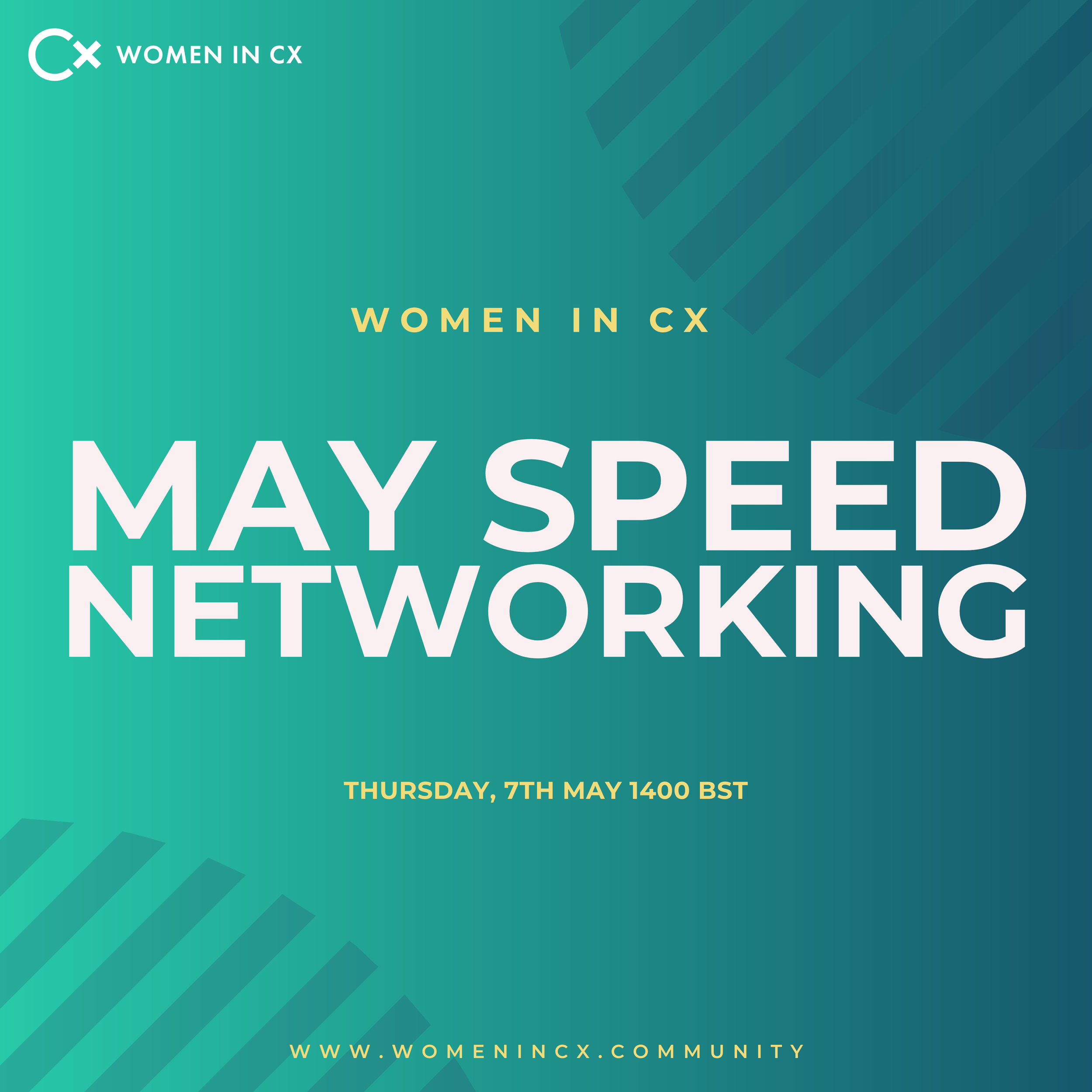 May Speed Networking 