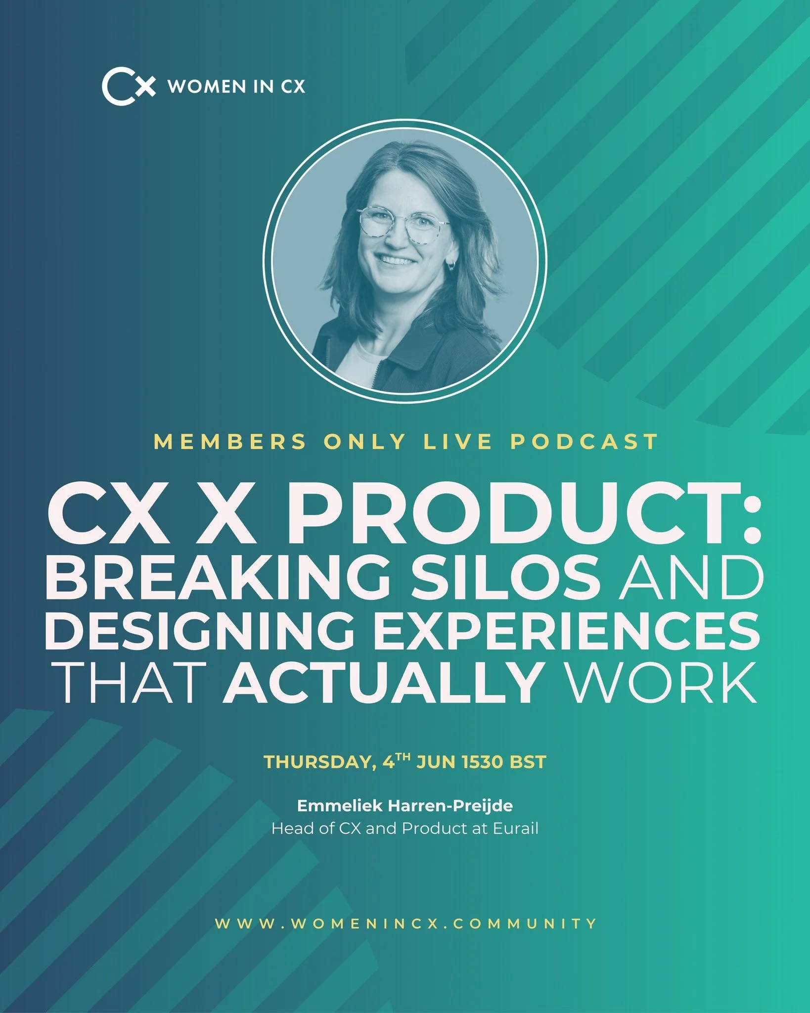 CX and Product should be deeply connected in any organisation.

So why are they still working to different timelines and priorities? 💭

In our next Live Podcast, available exclusively to Inner Circle members, we&rsquo;re joined by Head of CX &amp; P