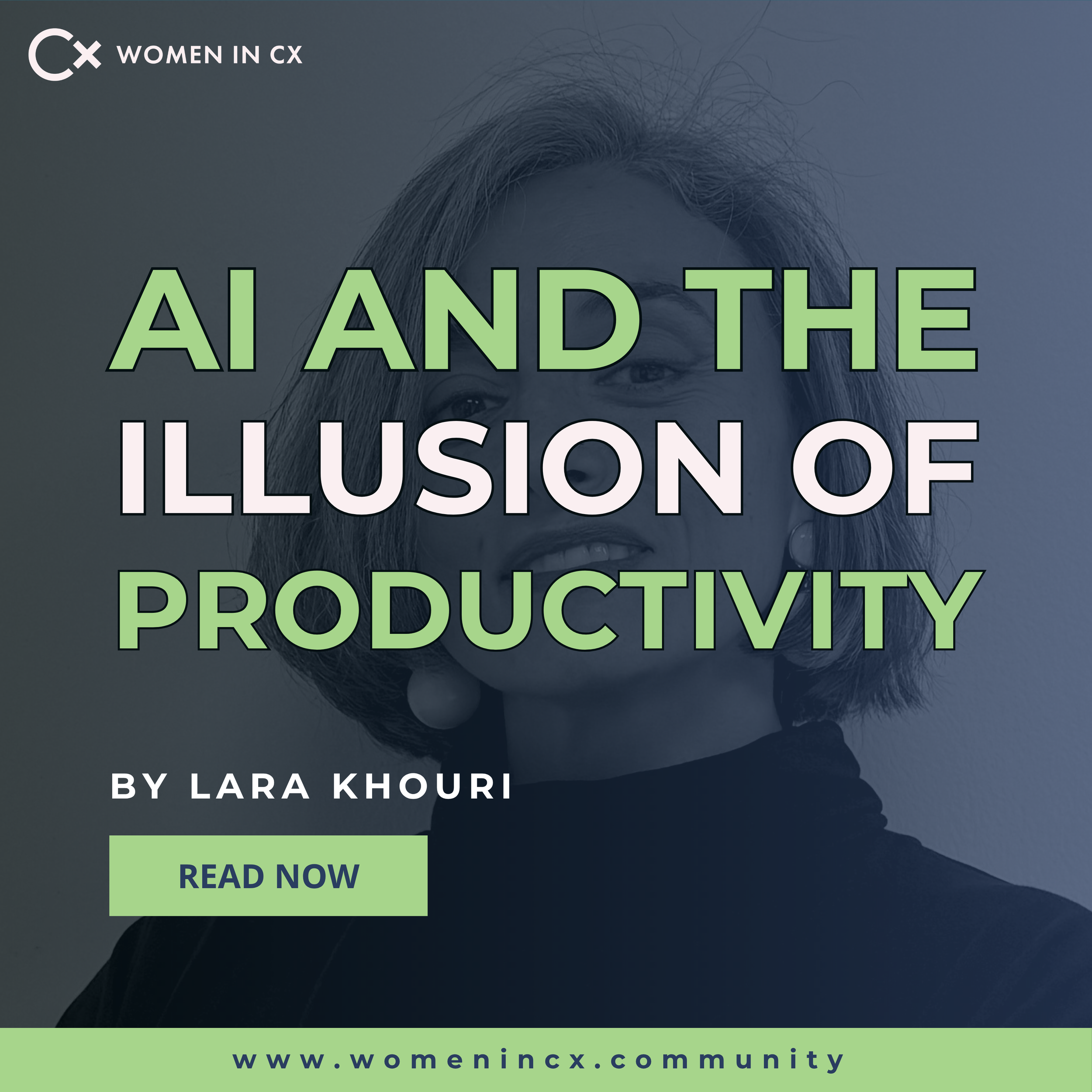 ‘AI And The Illusion of Productivity’ by Lara Khouri
