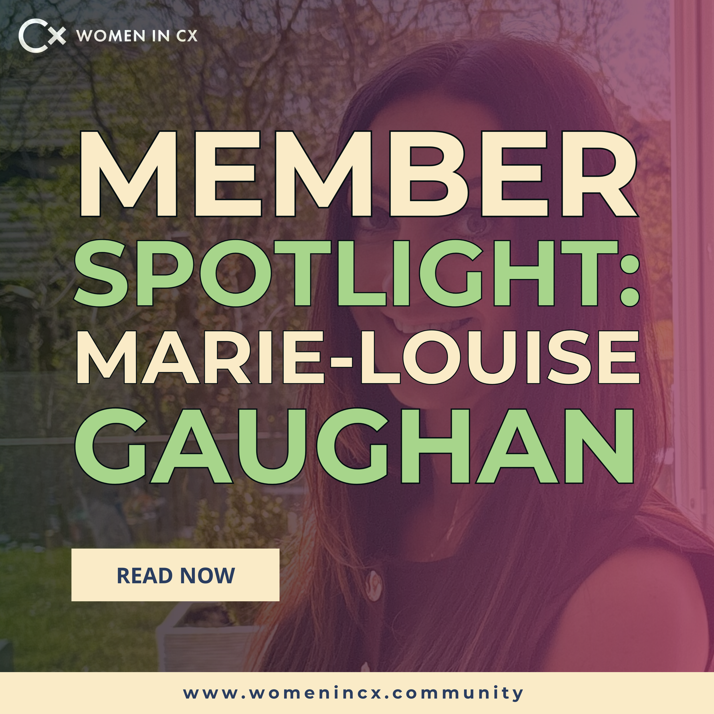 Member Spotlight: Marie-Louise Gaughan
