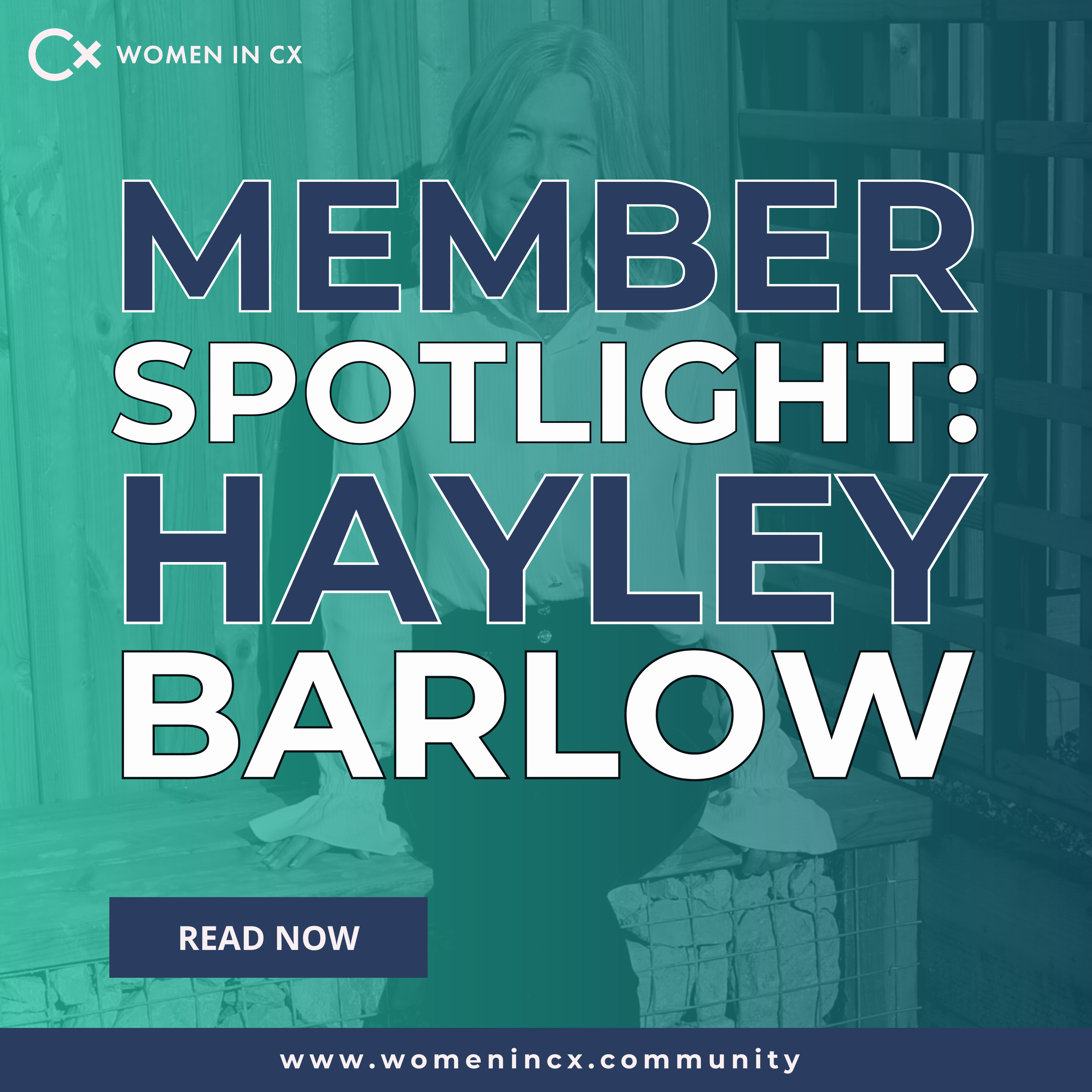 Member Spotlight: Hayley Barlow
