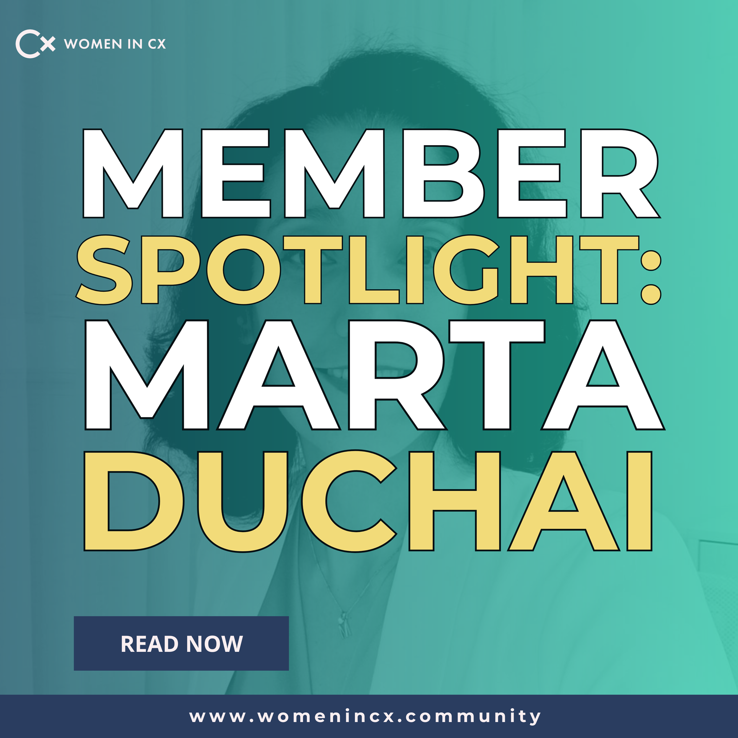 Member Spotlight: Marta Duchai
