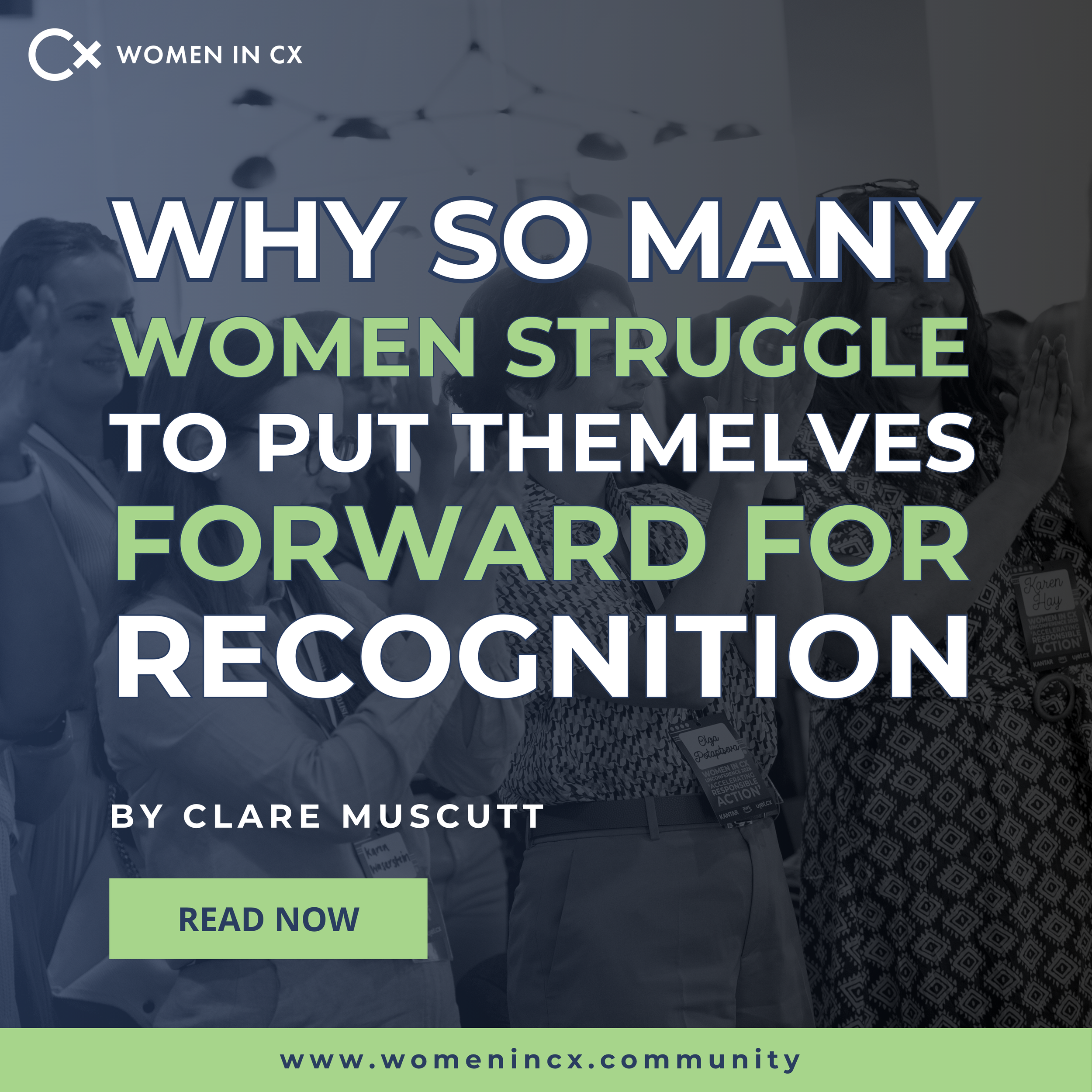 Why So Many Women Struggle to Put Themselves Forward for Recognition