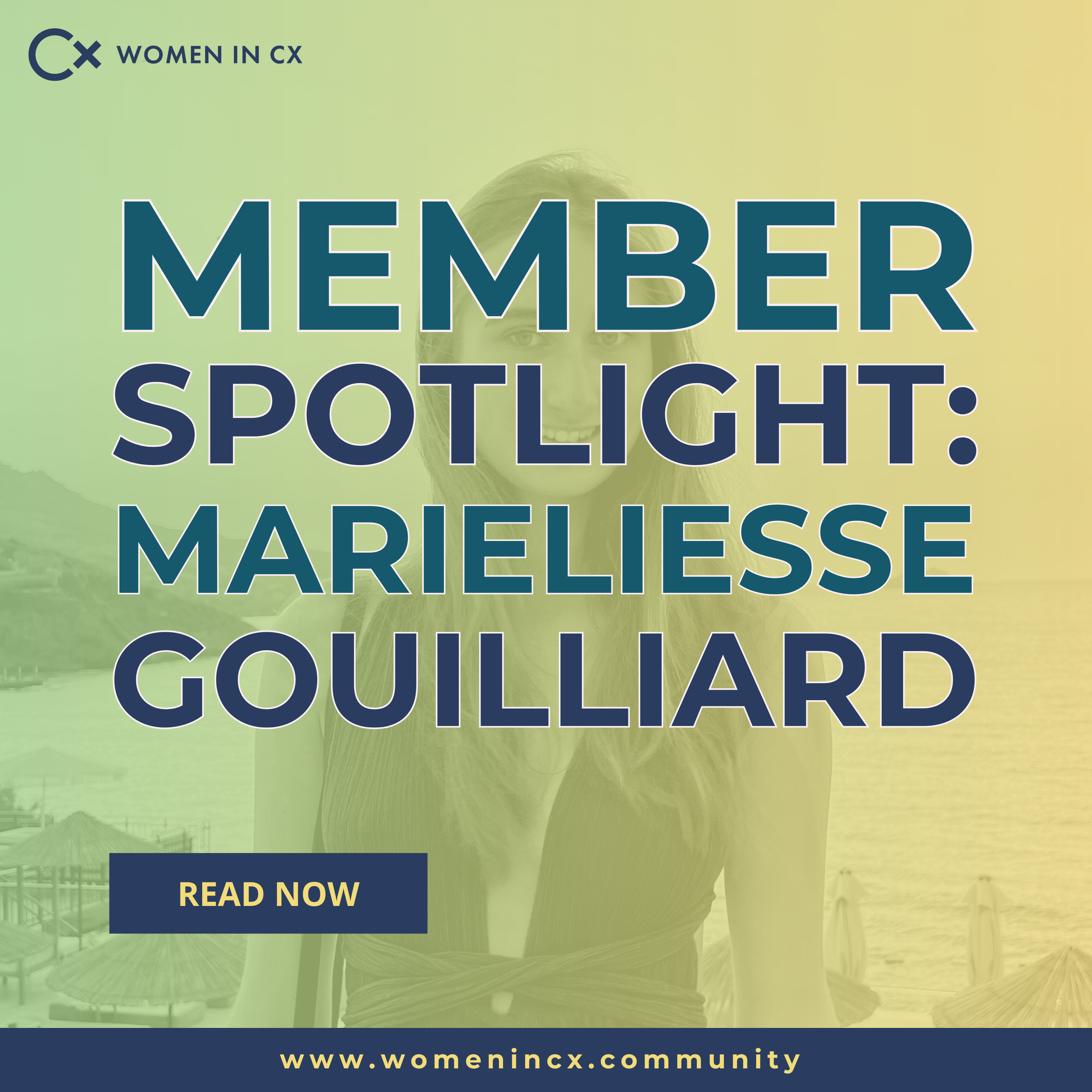 Member Spotlight: Marieliesse Gouilliard