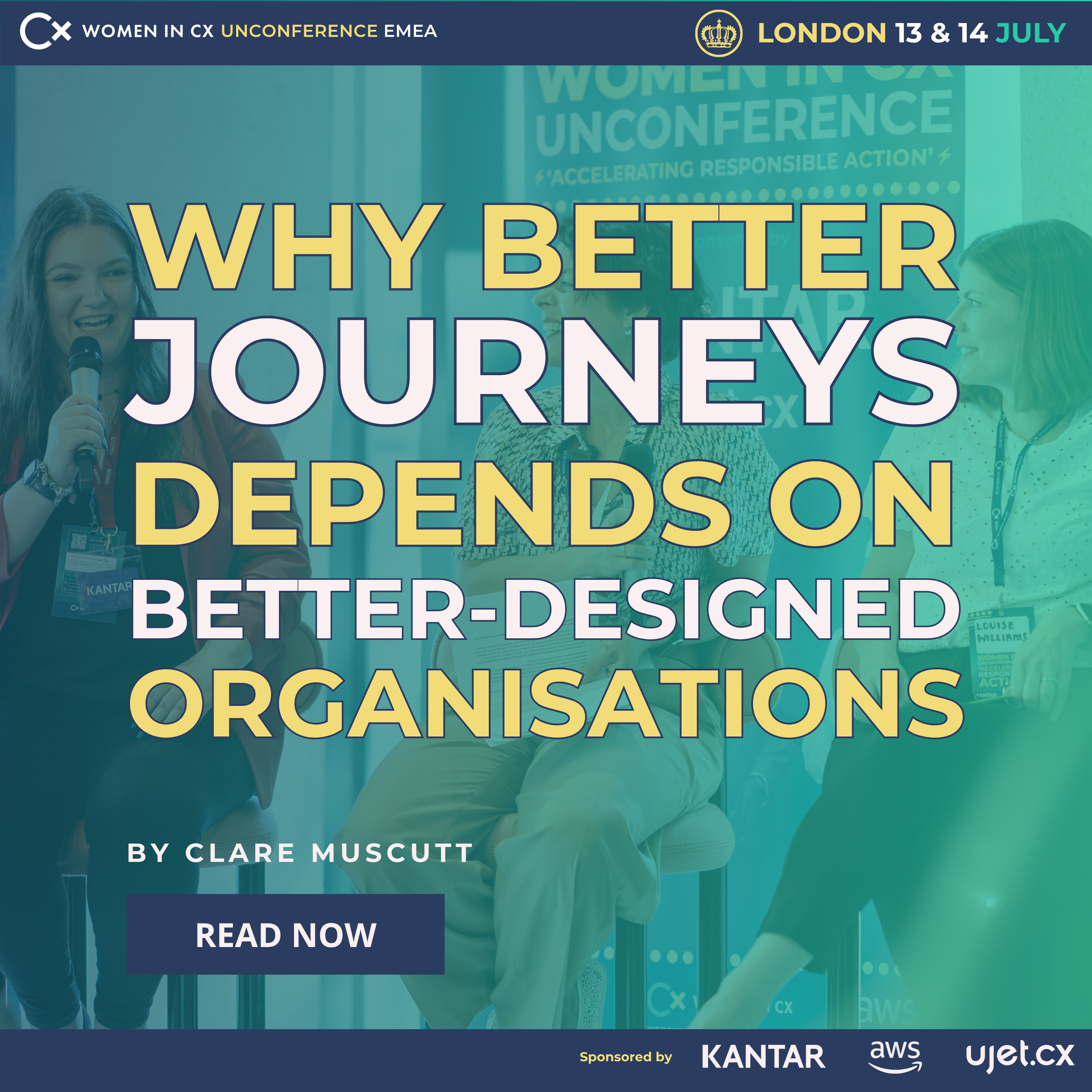 Why Better Journeys Depend on Better-Designed Organisations