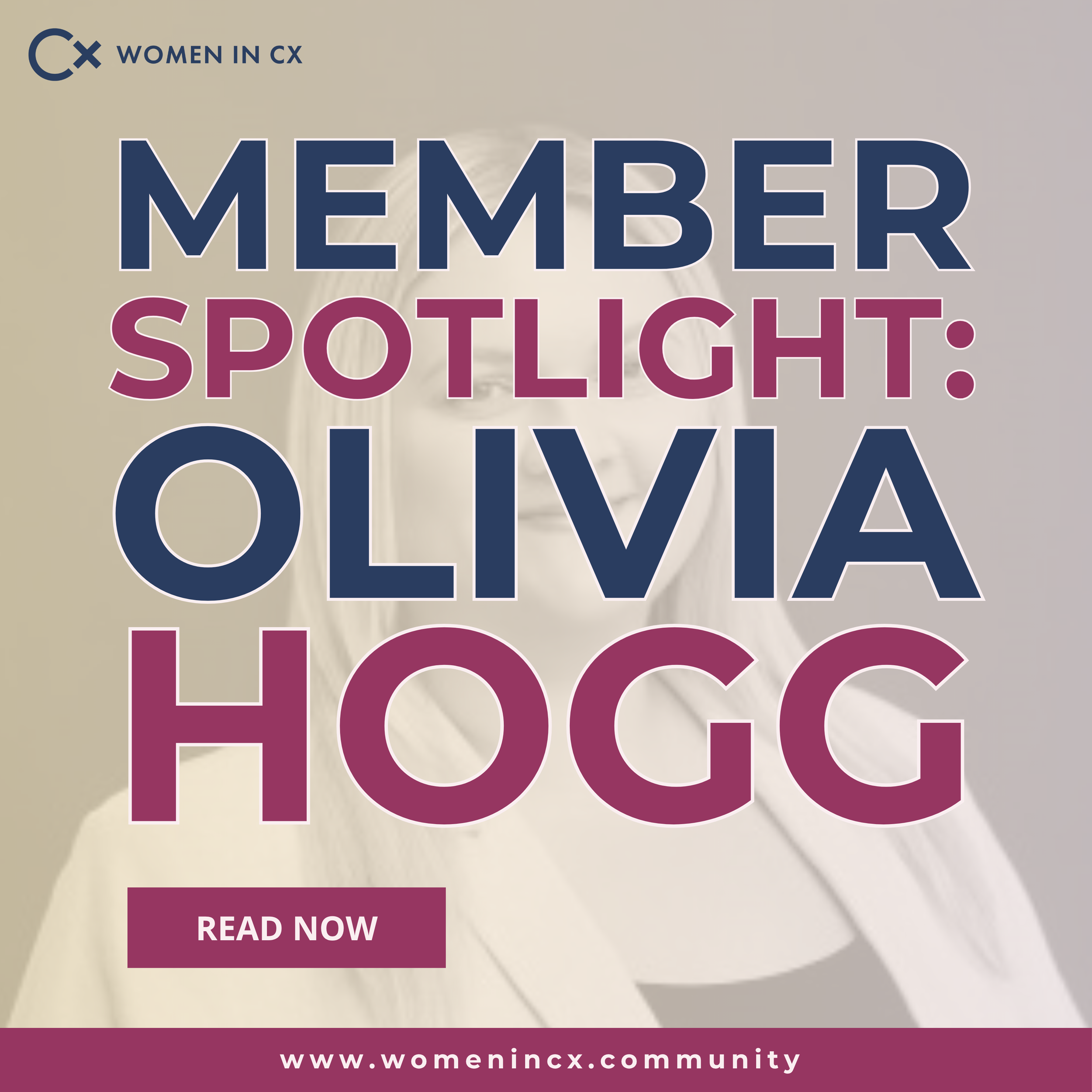 Member Spotlight: Olivia Hogg