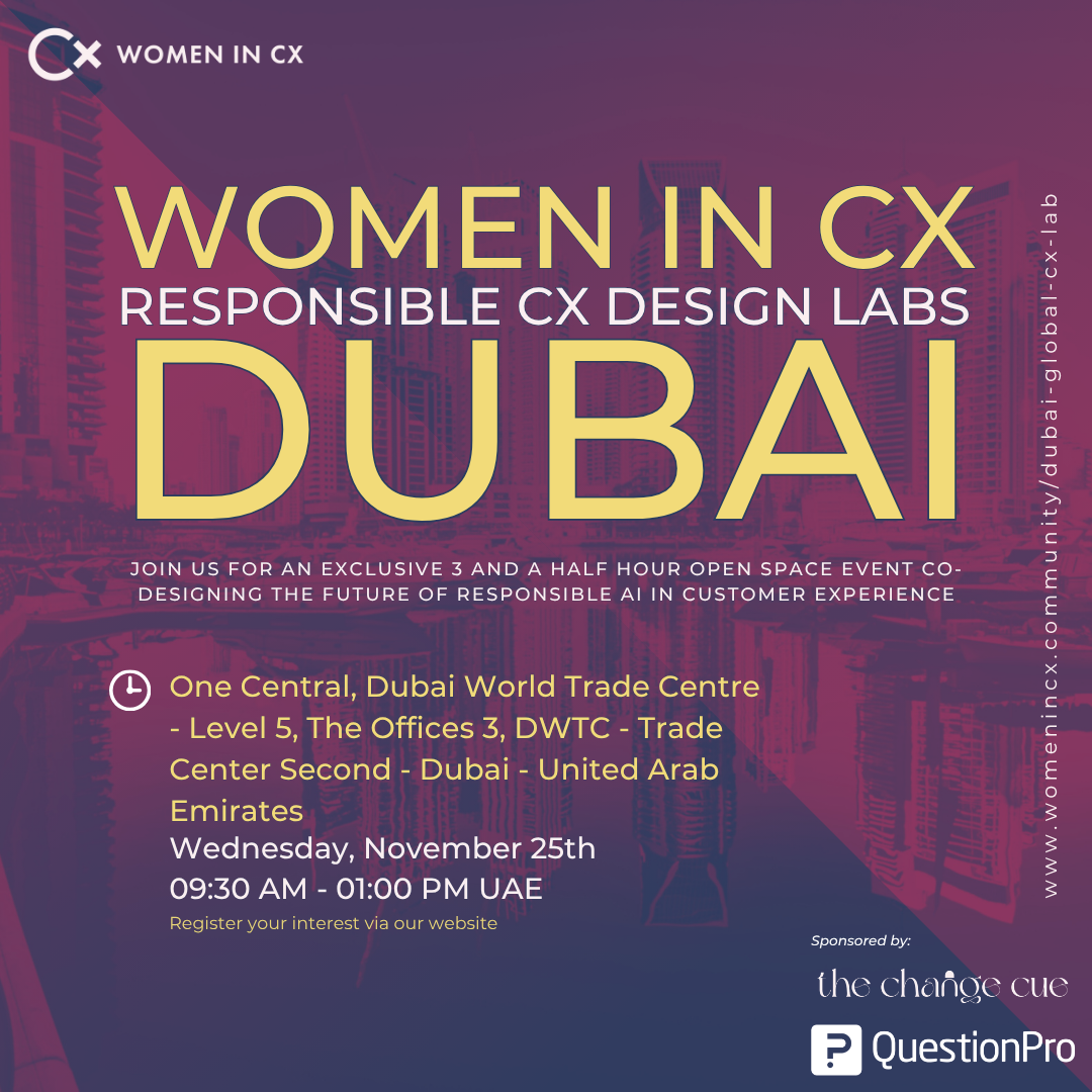 Dubai | Global CX Lab (Free Open Event)