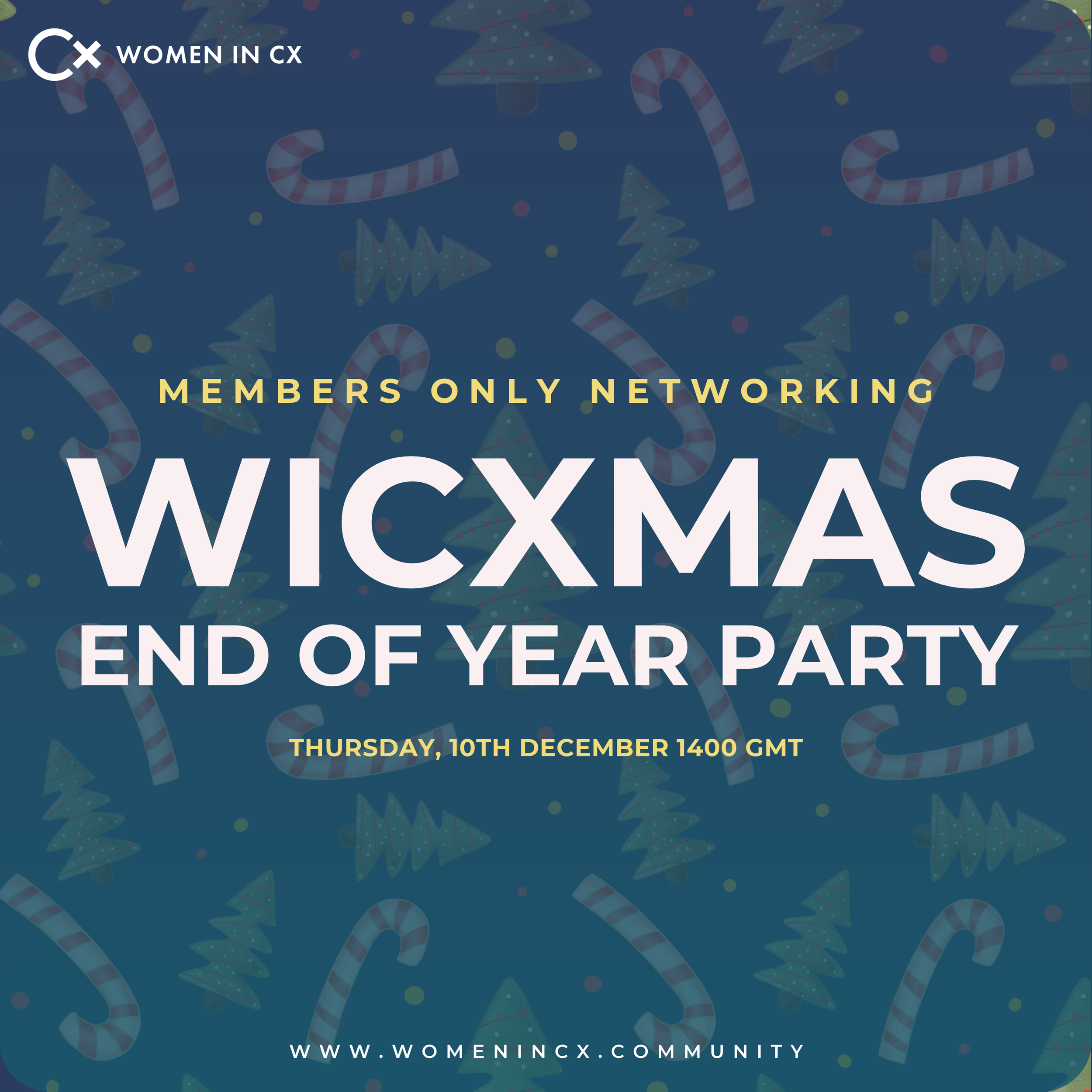 Networking | WiCXMas End of Year Party (Inner Circle Members Only)