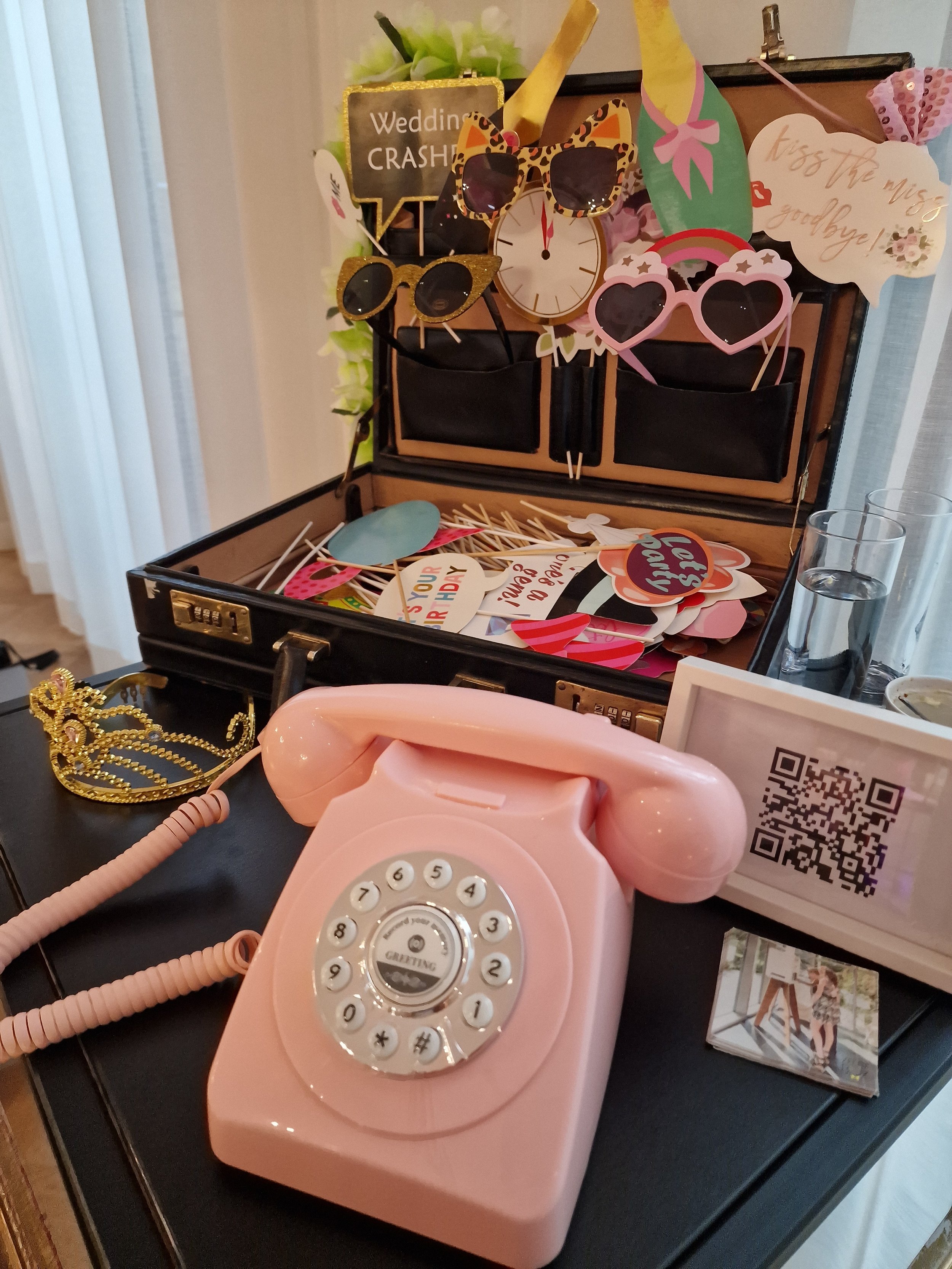 telefoon audio gastenboek leave a message audioguestbook