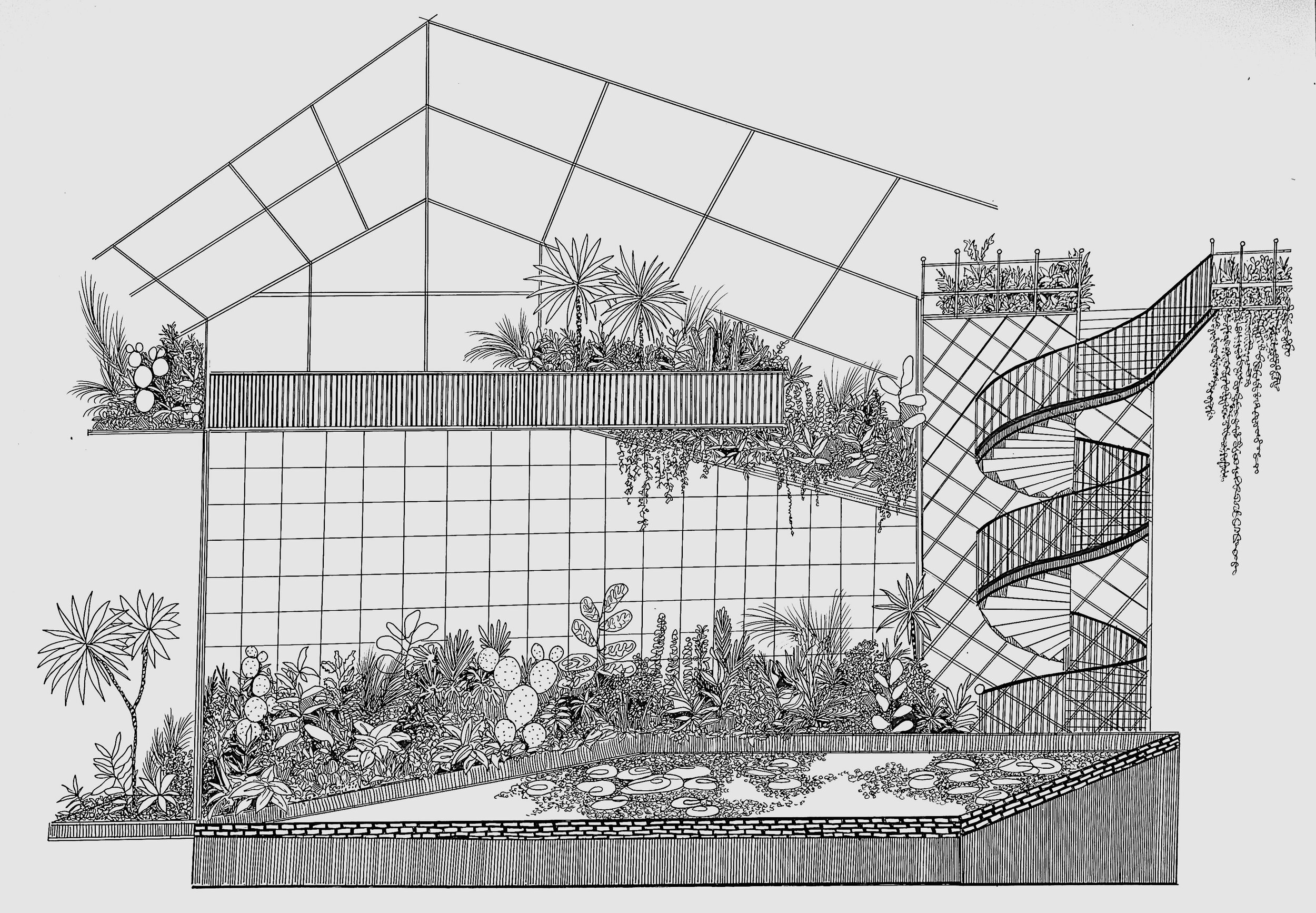 There is a time for everything and a season under the heavens, ink on paper, 450mm x 640mm .jpg