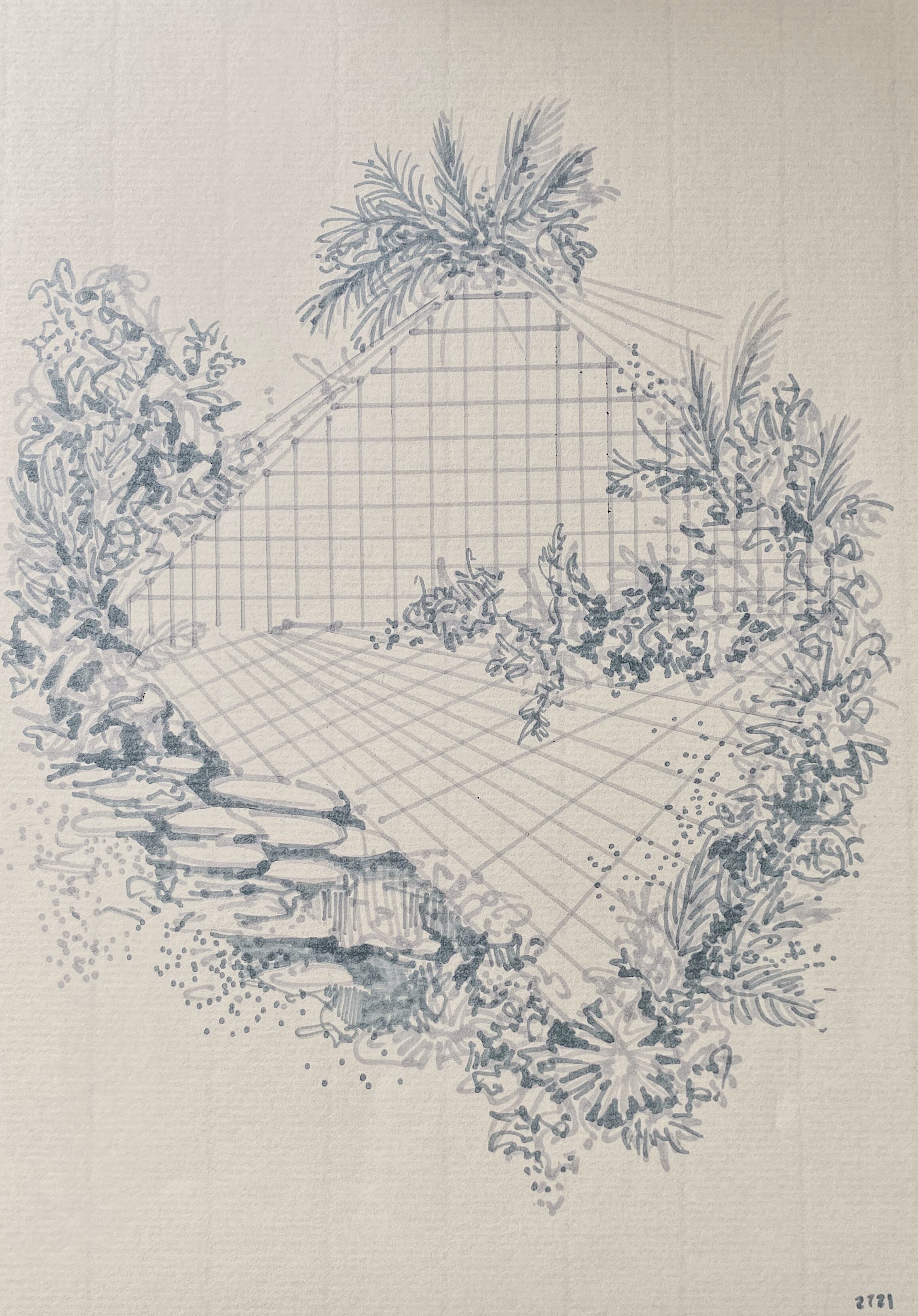 Preservation Will Encourage Growth. Ink On Paper. 210mm x 298mm. .jpg