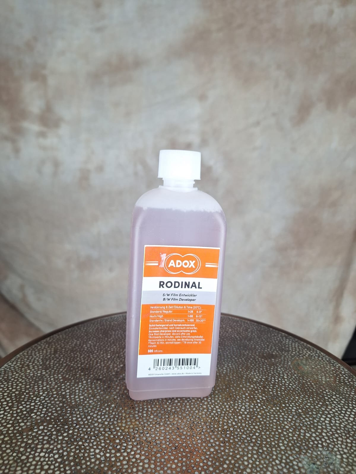 Adox Rodinal - 500mL