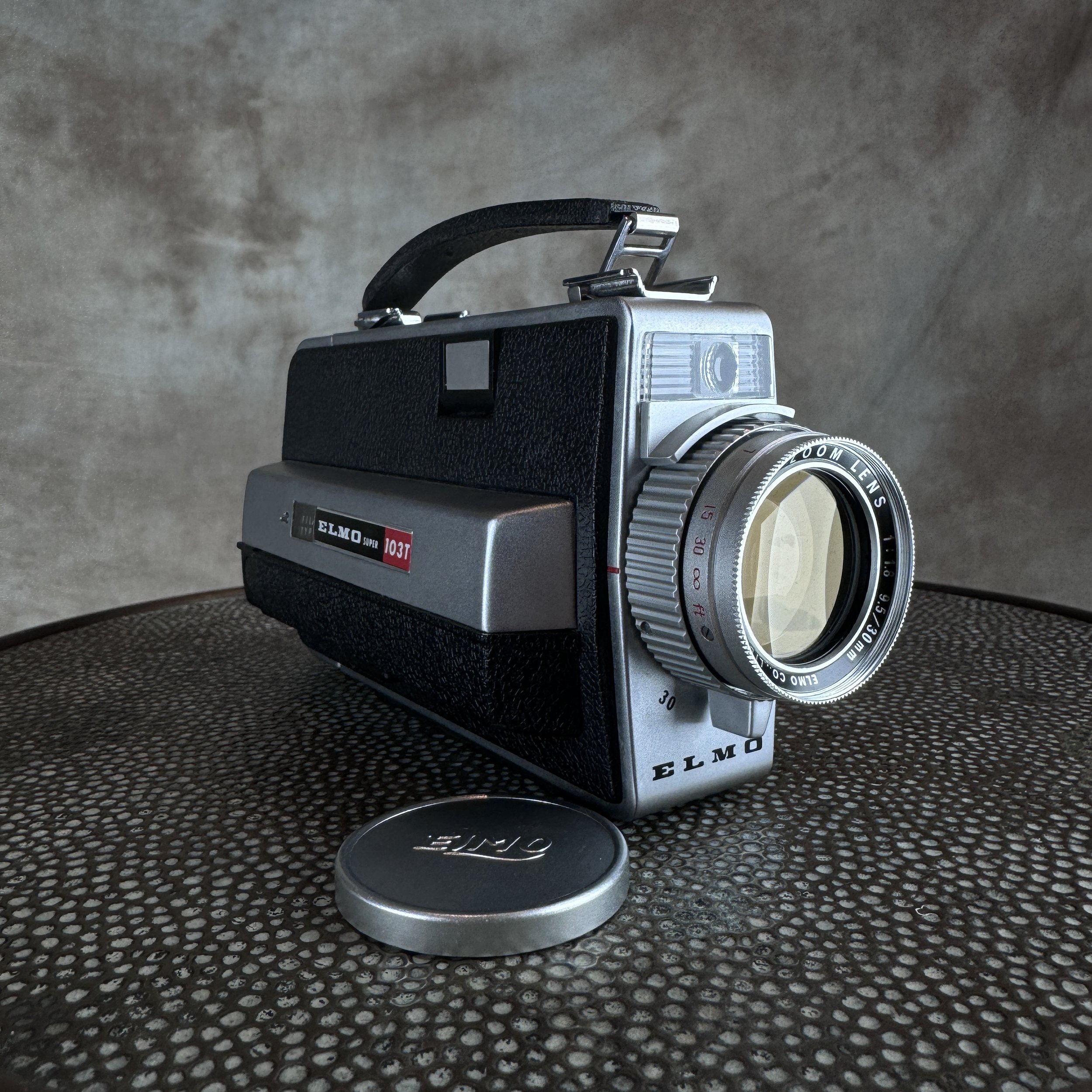 Super 8 camera Elmo super 103T