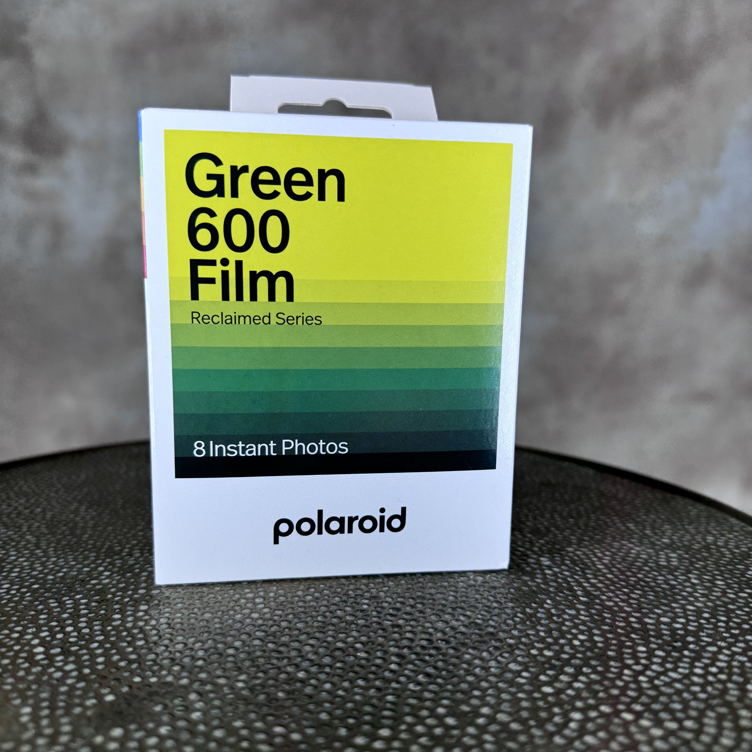 Film polaroid Color 600 green