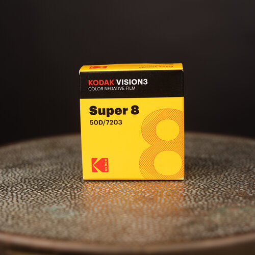 16mm Kodak pellicule couleur négatif 50D/7203