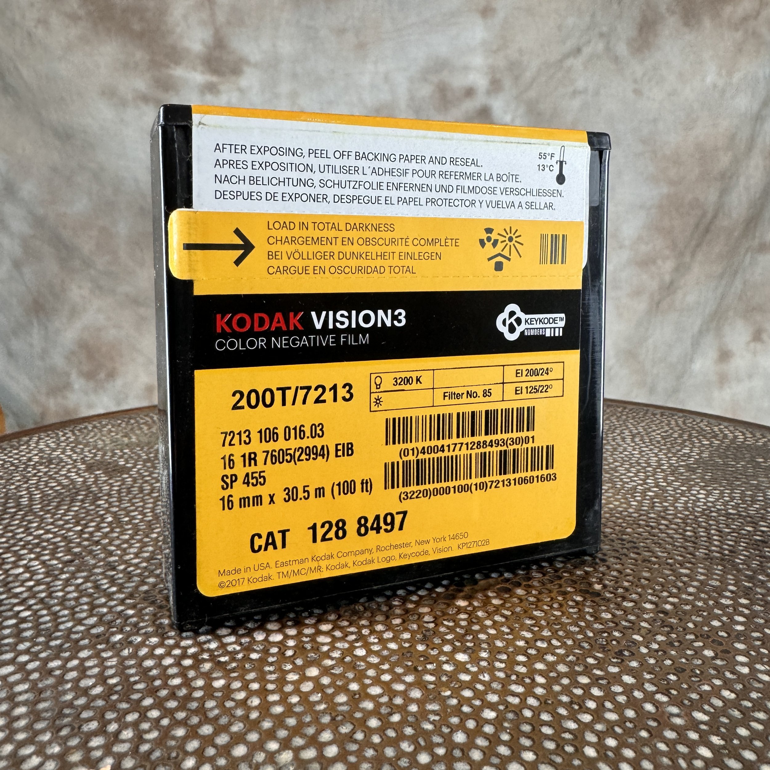 16mm film Kodak vision 3 200T