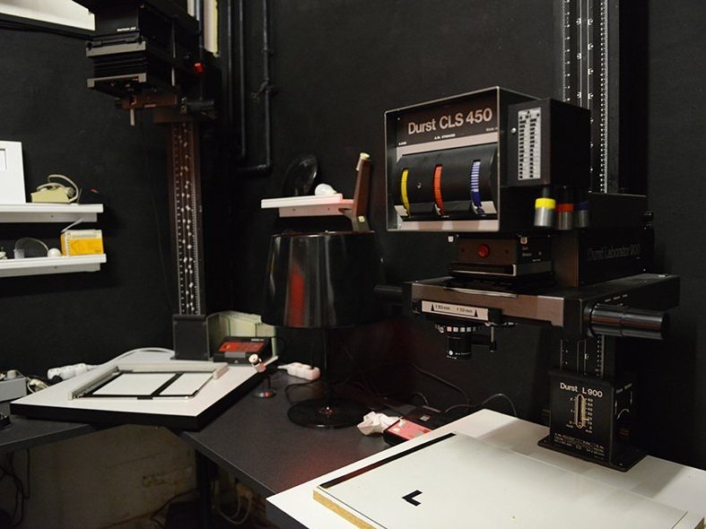 B&W or color silver Print - Personal course