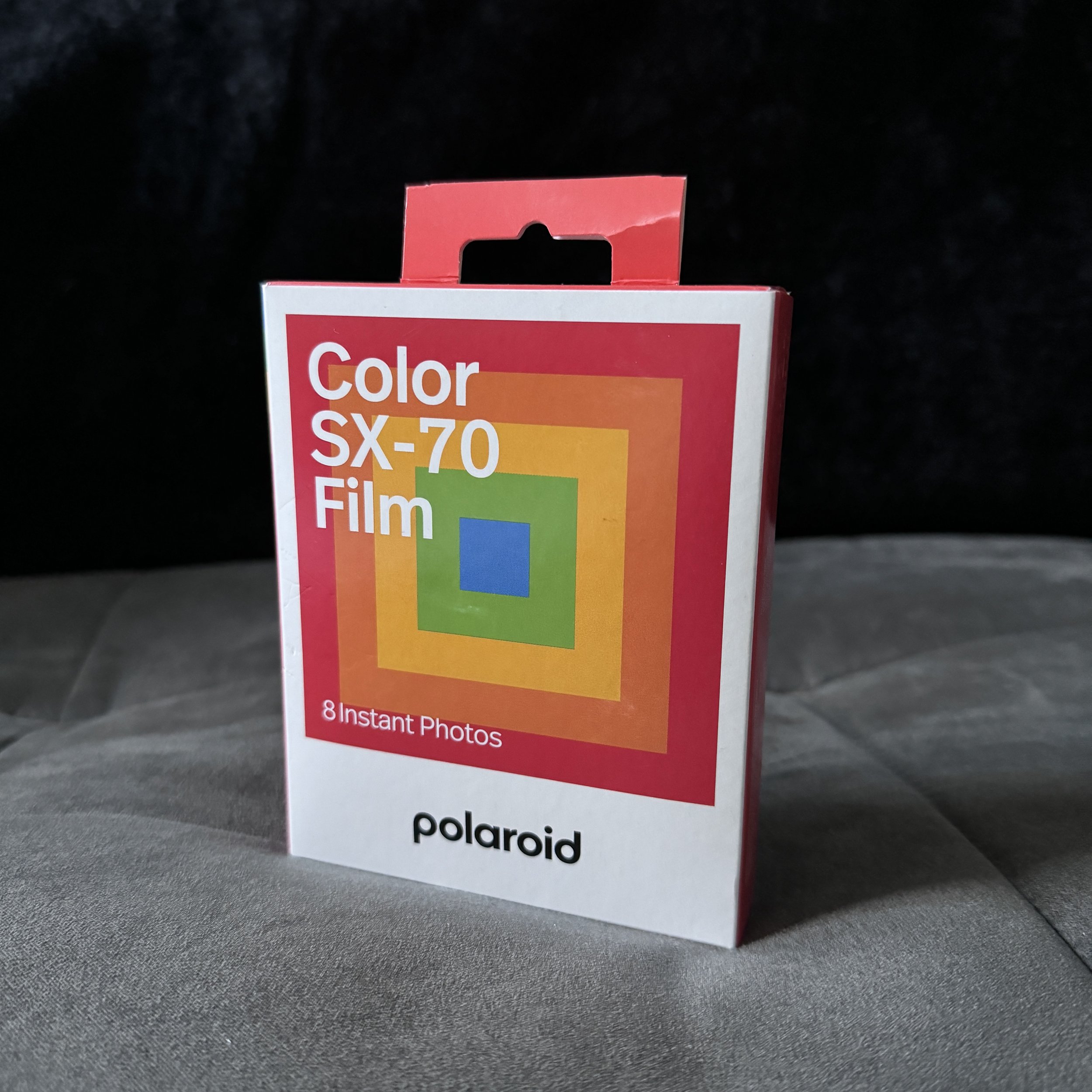 Film polaroid Color SX-70