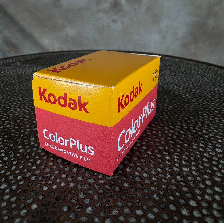 FILM 135 KODAK Color Plus - ISO 200 - COLOR 36 exp