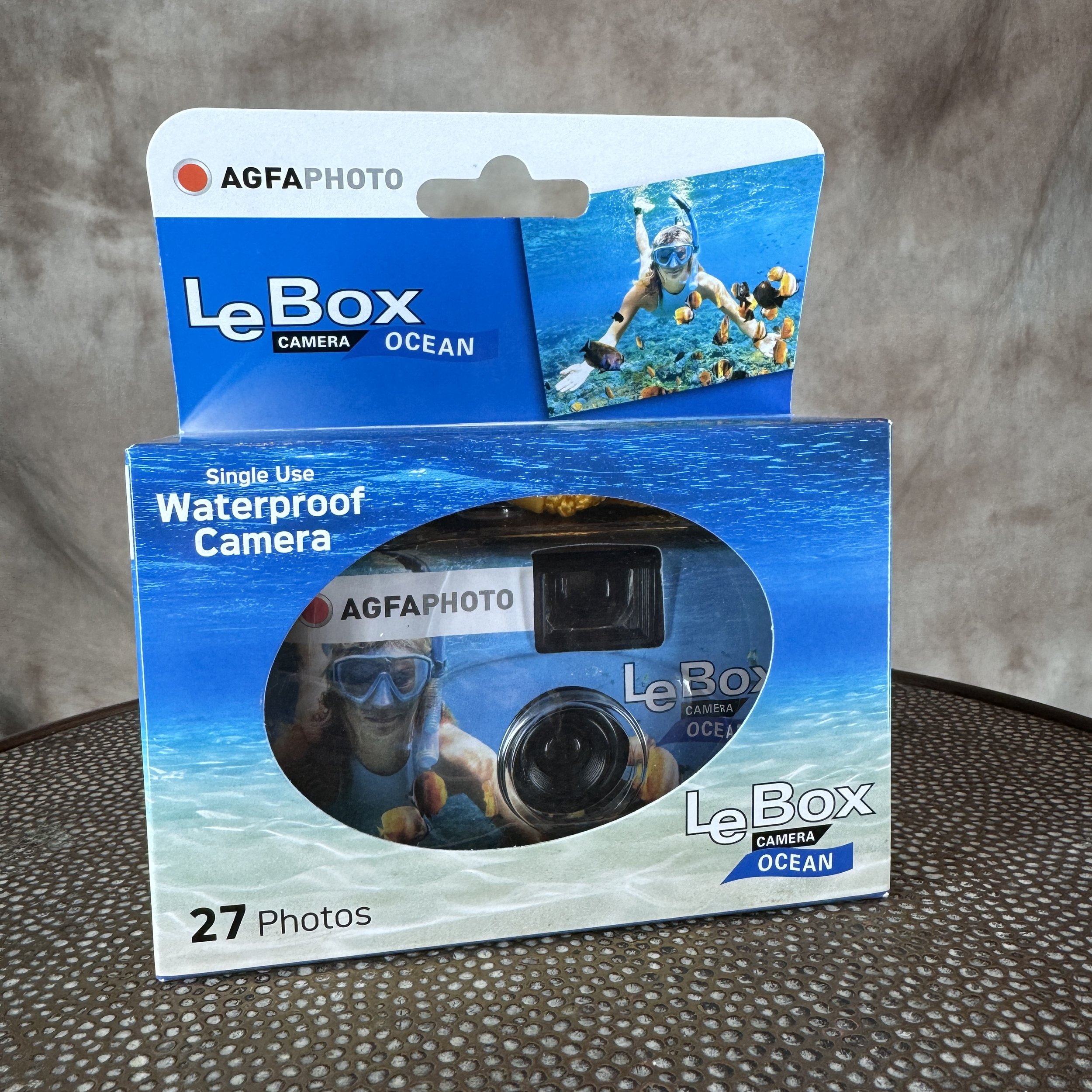 Single use camera - Agfa Le Box Ocean -400- 27 Underwater