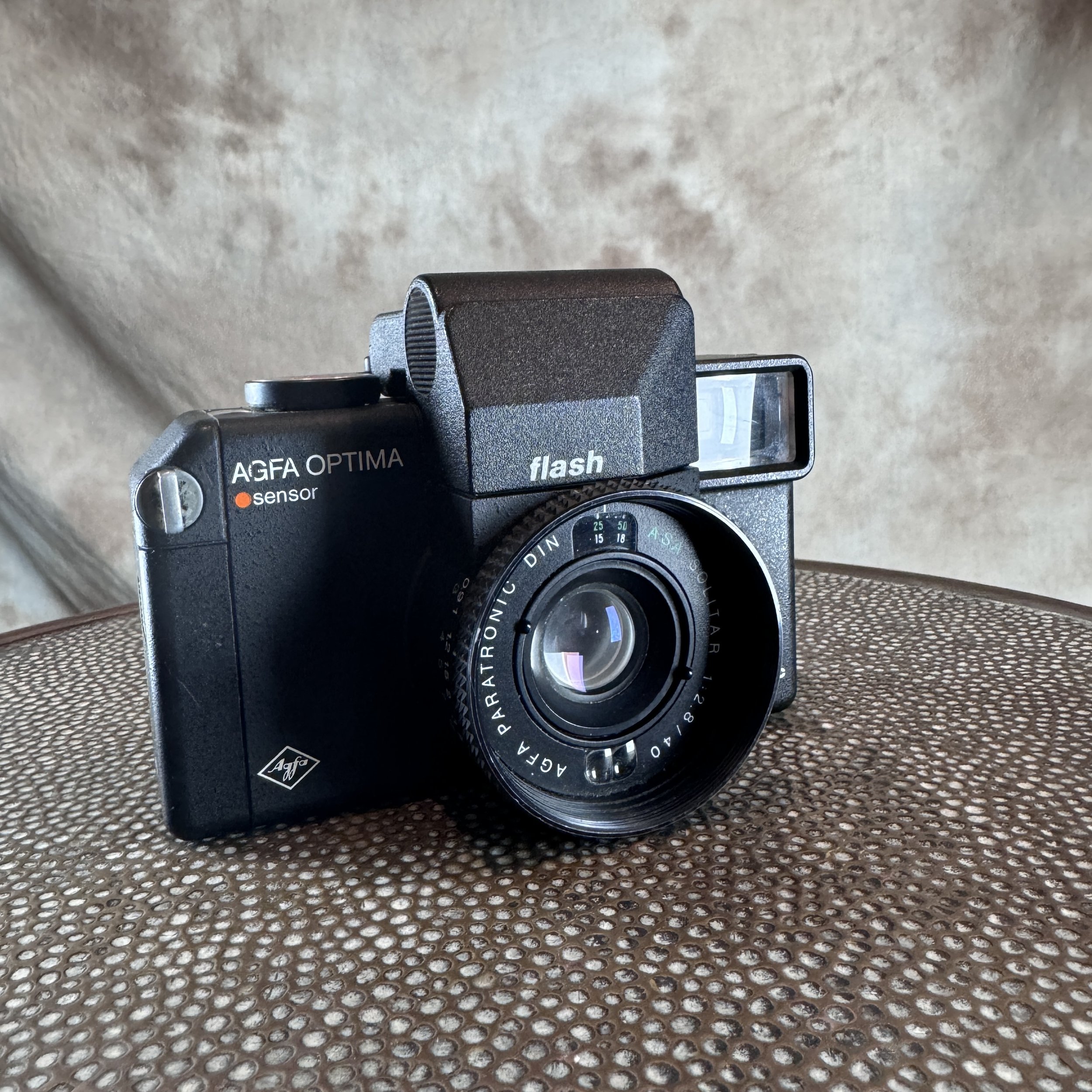 Agfa optima sensor flash