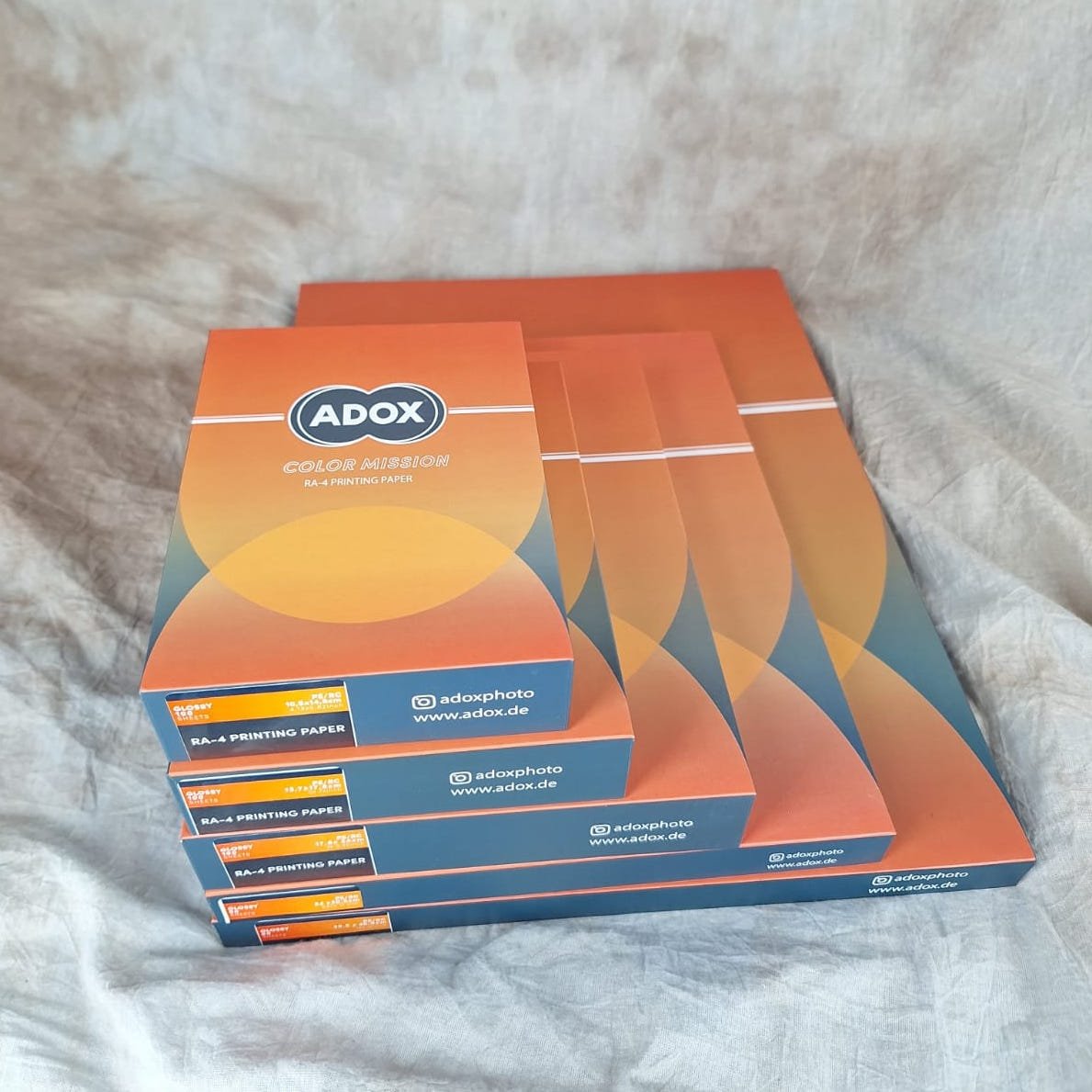 Adox Color Mission - RA-4 Paper - 17,8x24 / 100