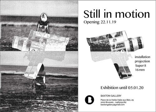 Still in motion - Super 8 & 16mm Exhibition