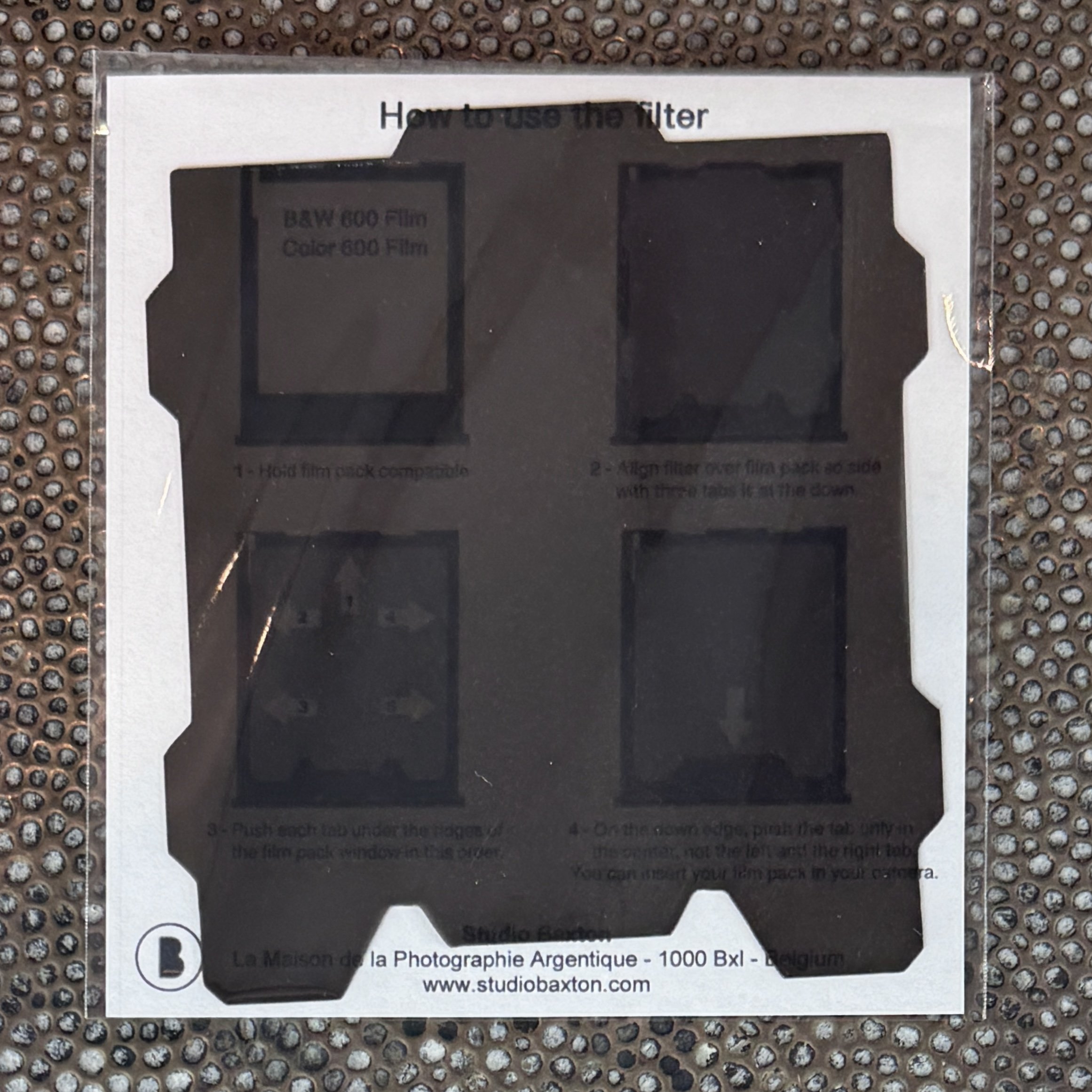 ND filter for SX70