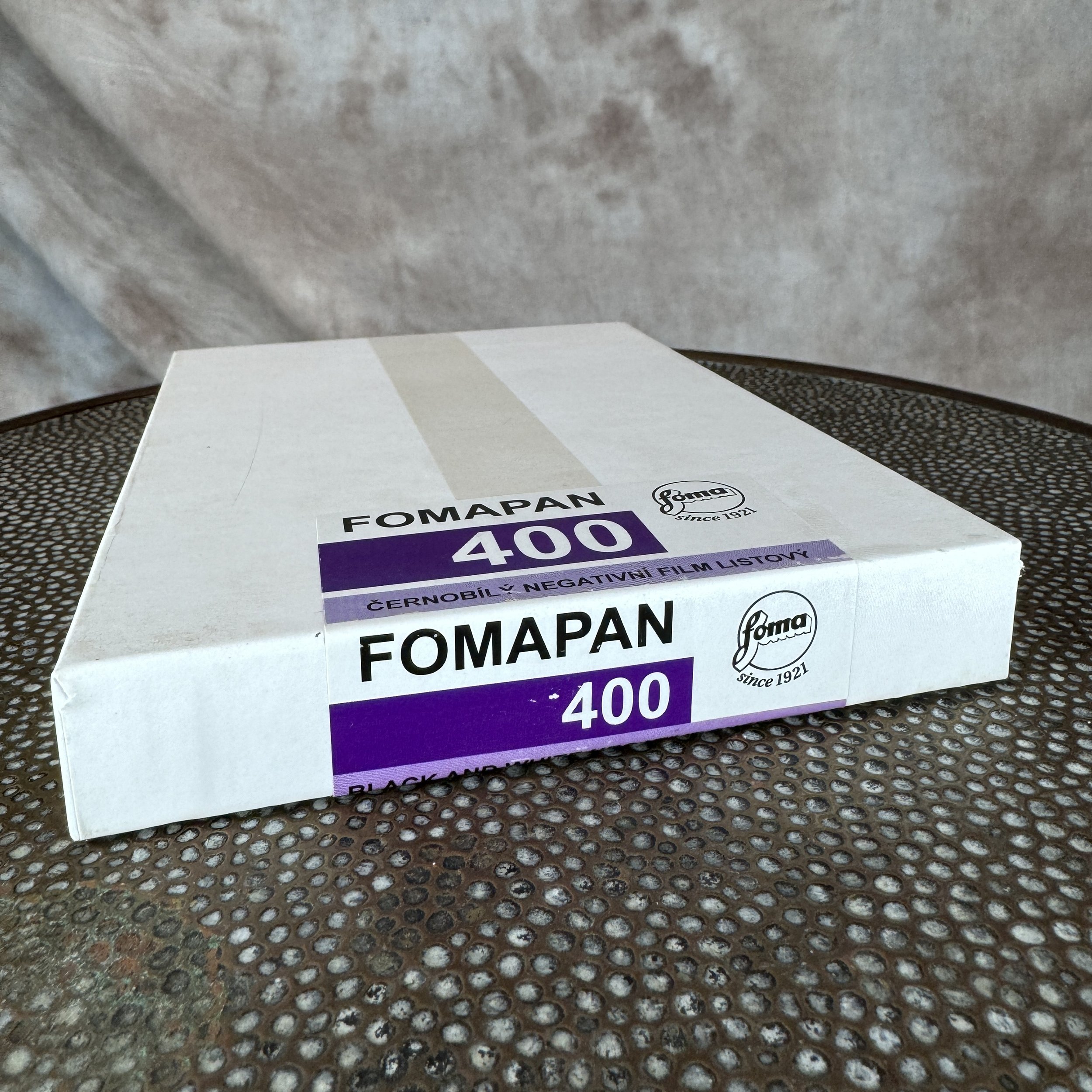 Fomapan 400 - 4x5 inch - 50 sheet