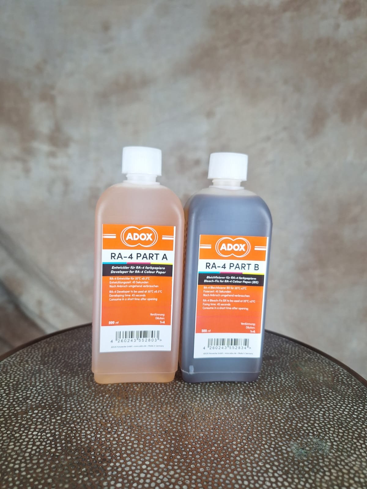 Adox Kit RA-4 - 500mL