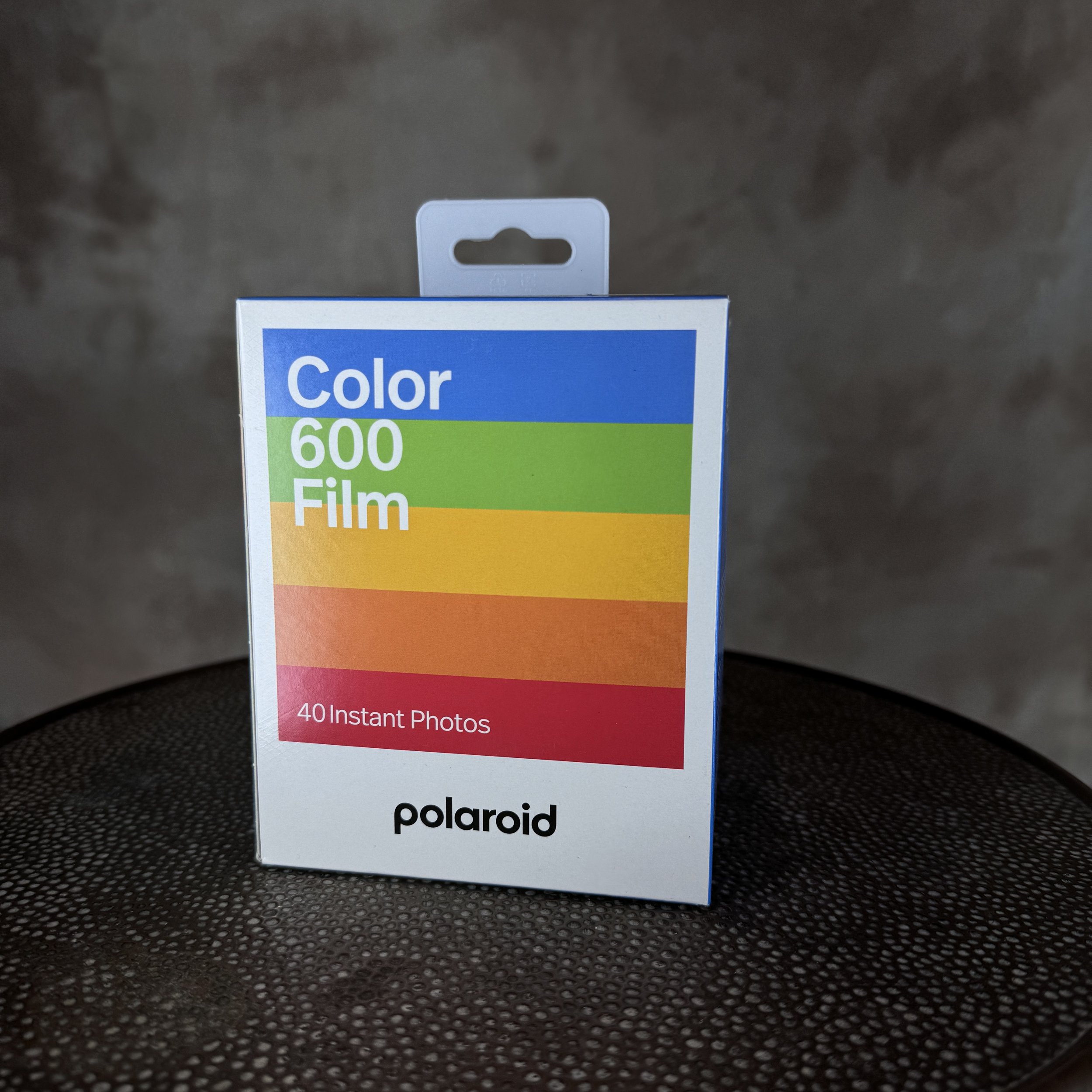 Film polaroid Color 600 (40 instant photo)