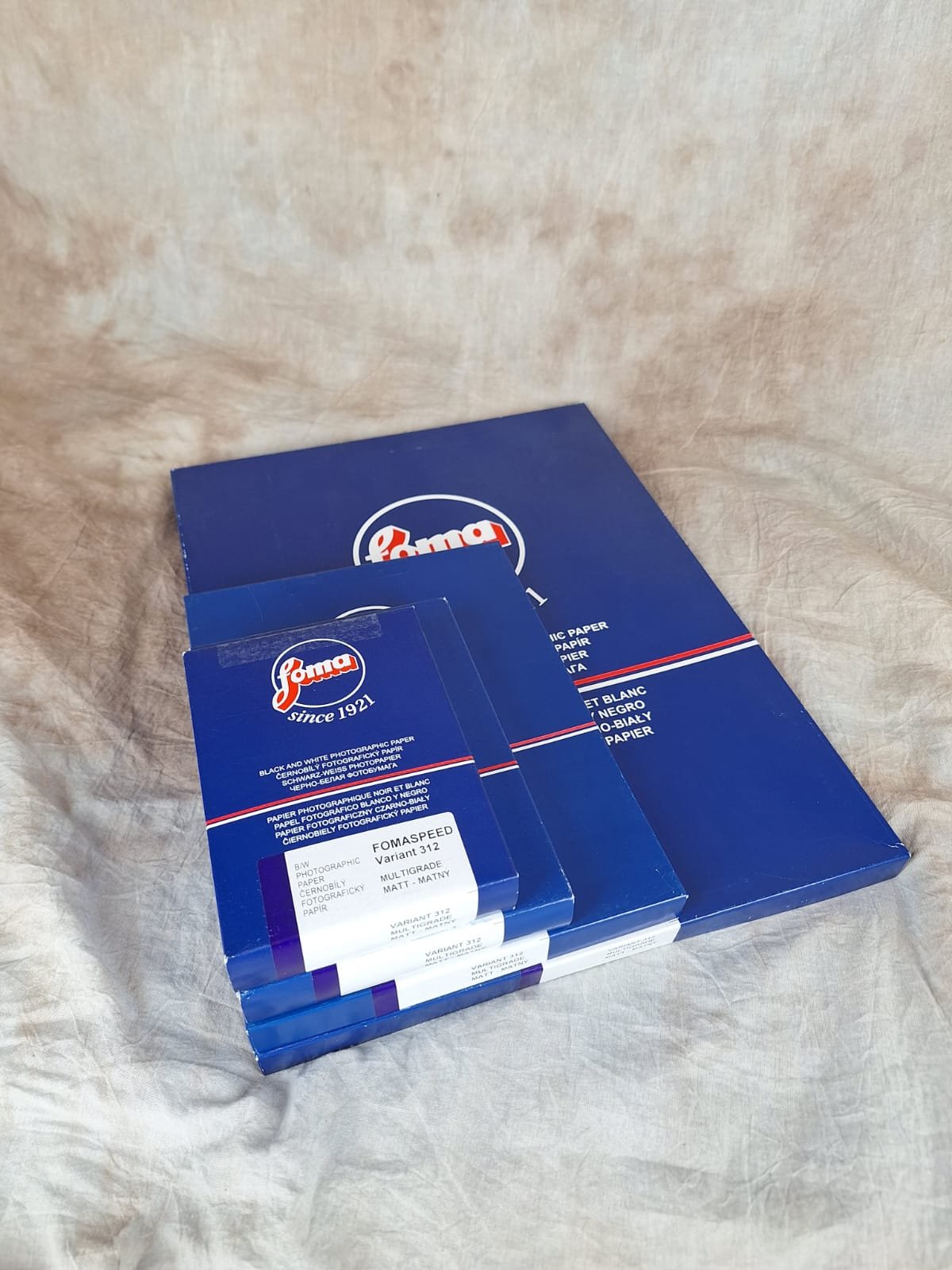 FomaSpeed V312 - Multigrade Mat - 10,5x14,8cm / 100