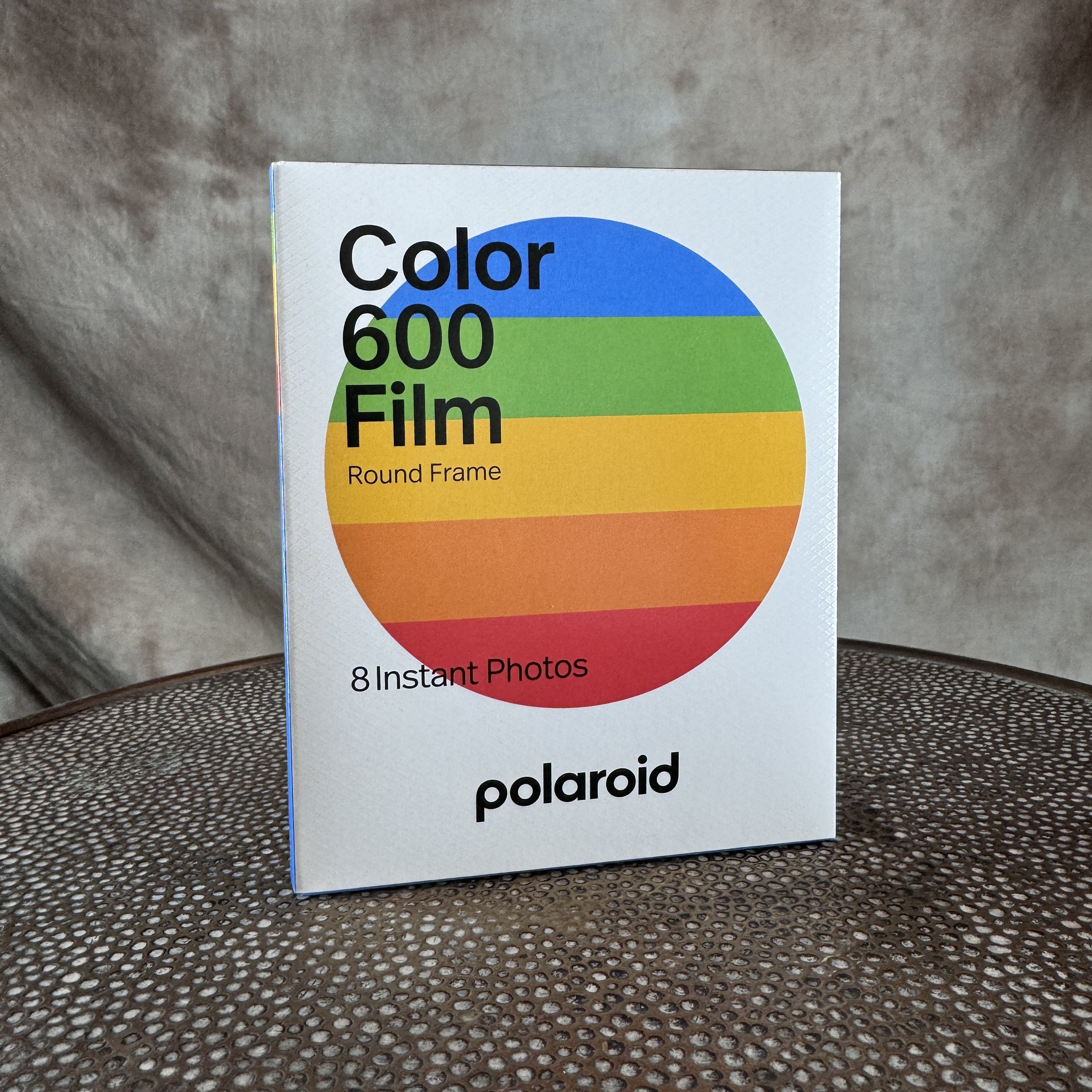 Film polaroid Color 600 round frame