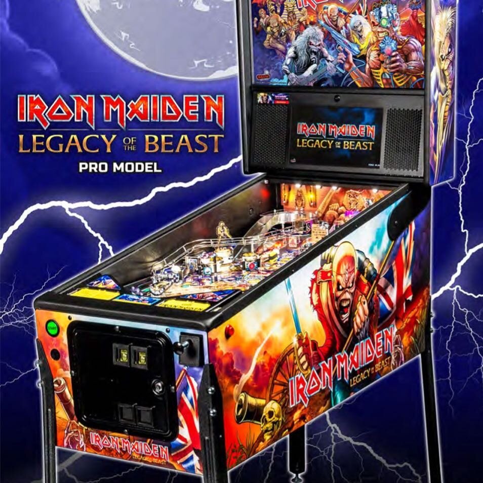 Iron Maiden LE #13 will be at The Courthouse Hotel in time for the Z Ball comp on Thursday 7pm - come check it out and join the comp if ya want!