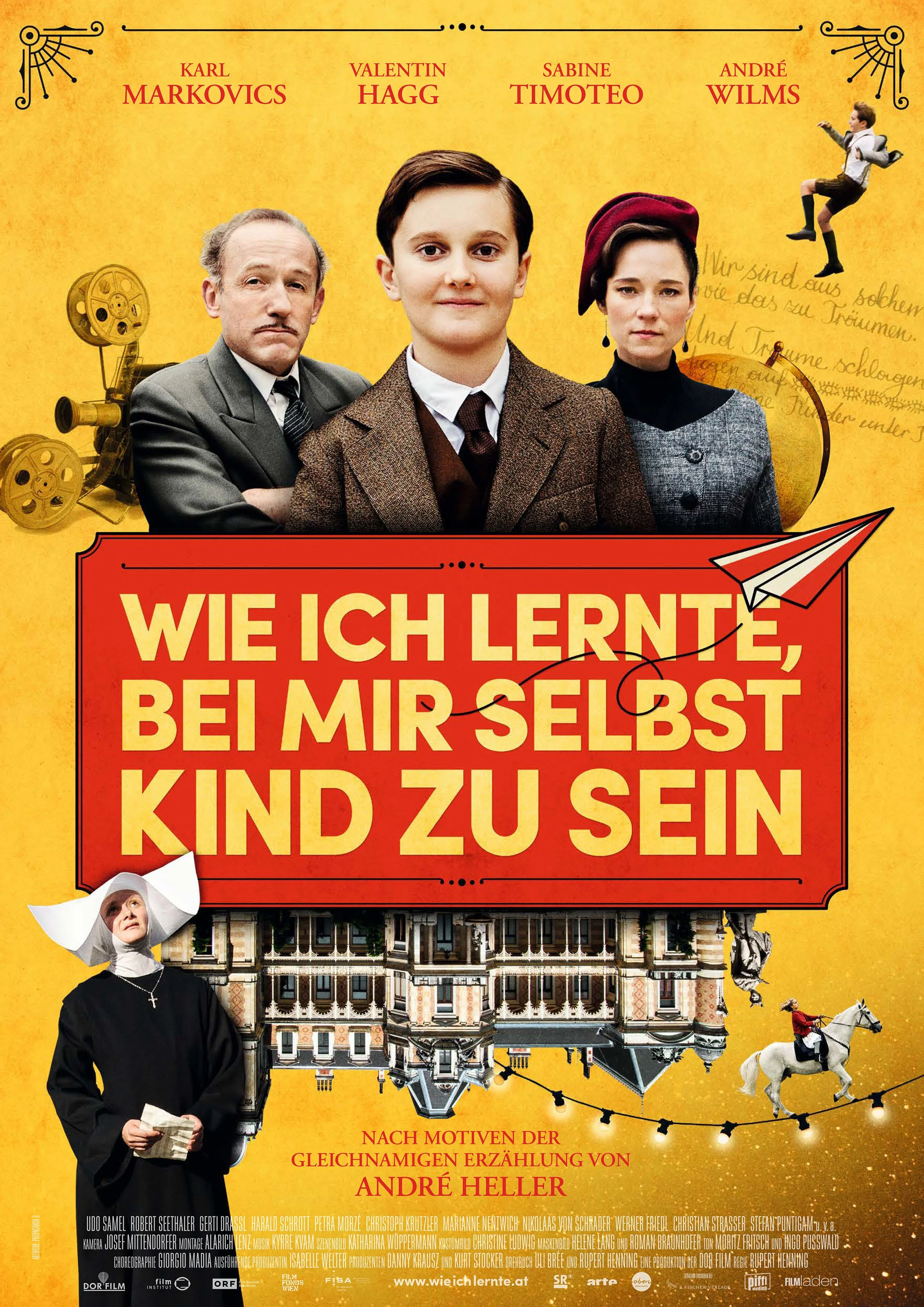 Wie ich lernte bei mir selbst Kind zu sein