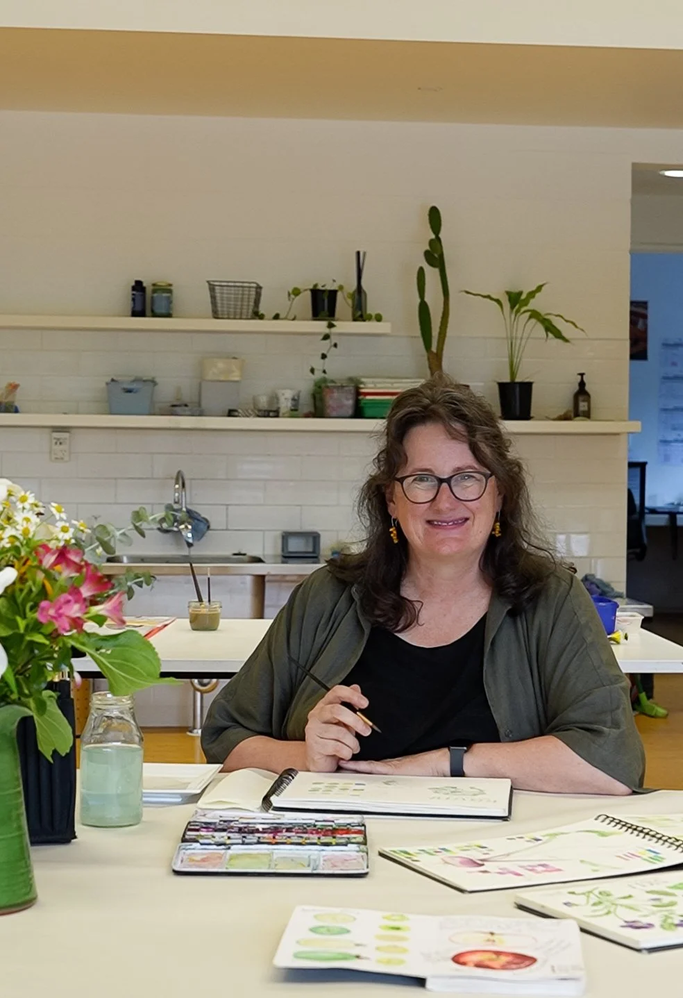 Exploring Botanical Watercolours at Te Uru Gallery (Friday mornings from 13 Feb to 27 Mar 2026