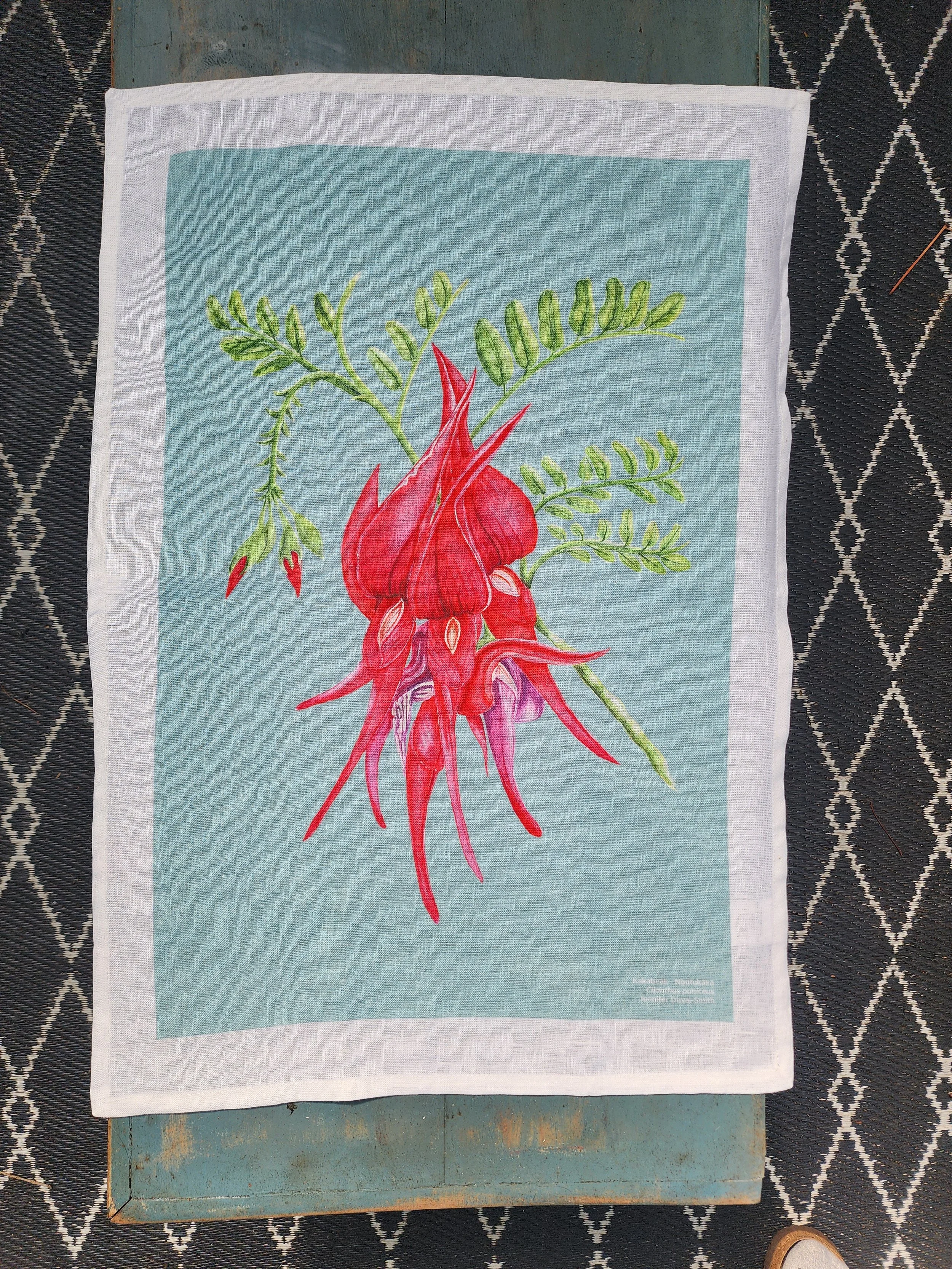 Linen tea towels are launched!