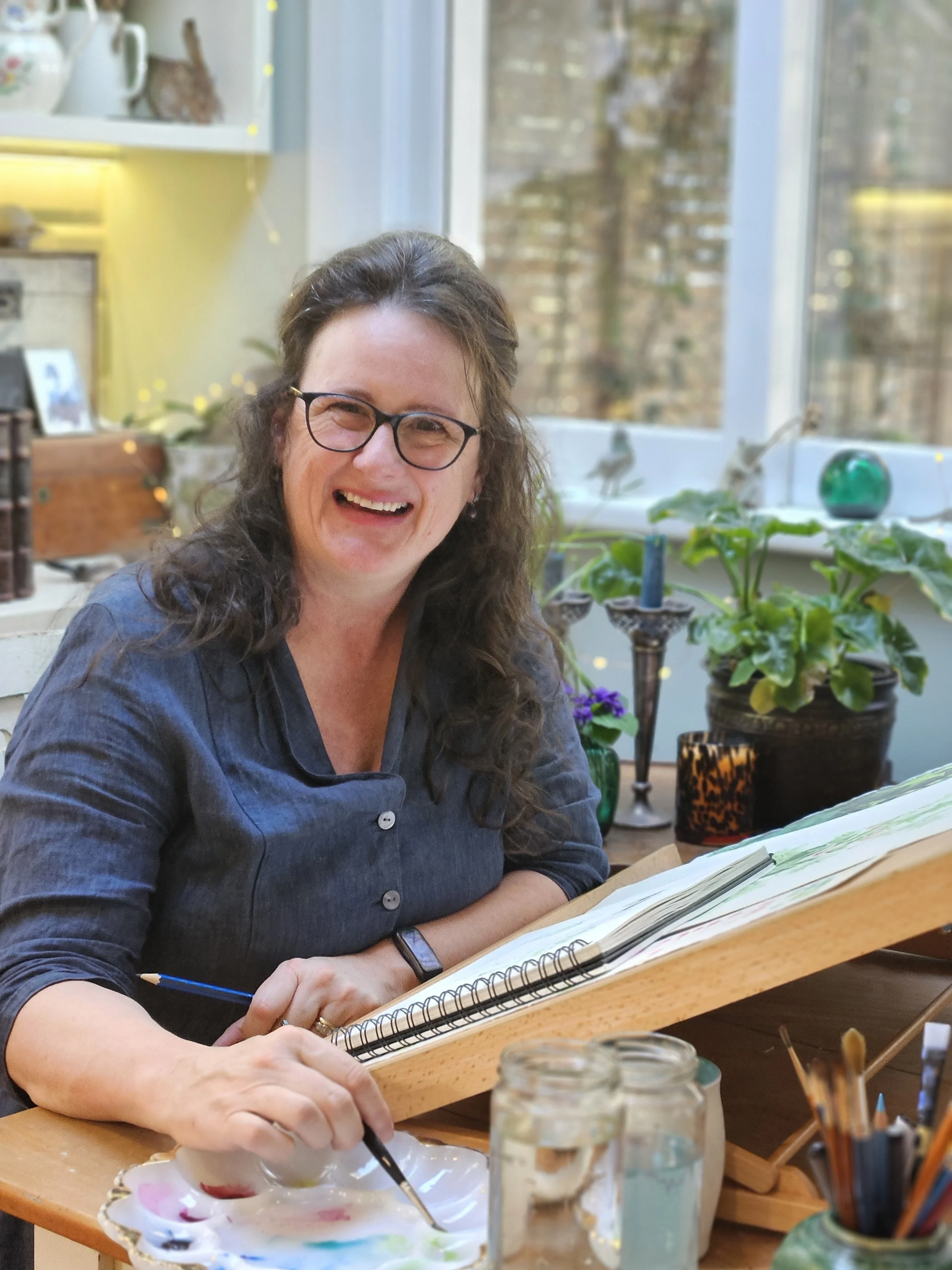 Botanical Watercolour Painting with Jennifer Duval-Smith