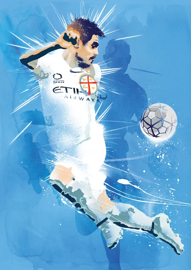 football melbourne city football club sports advertising illustration.jpg