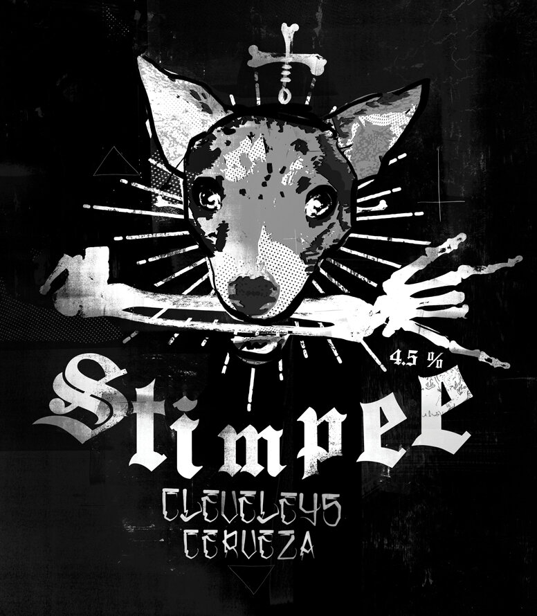 STIMPEE CERVAZA ALE Sized 9 x9.5inch Stimpee IPA.jpg