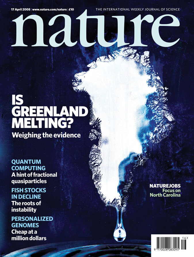 magazine global warming meltin — Danny Allison