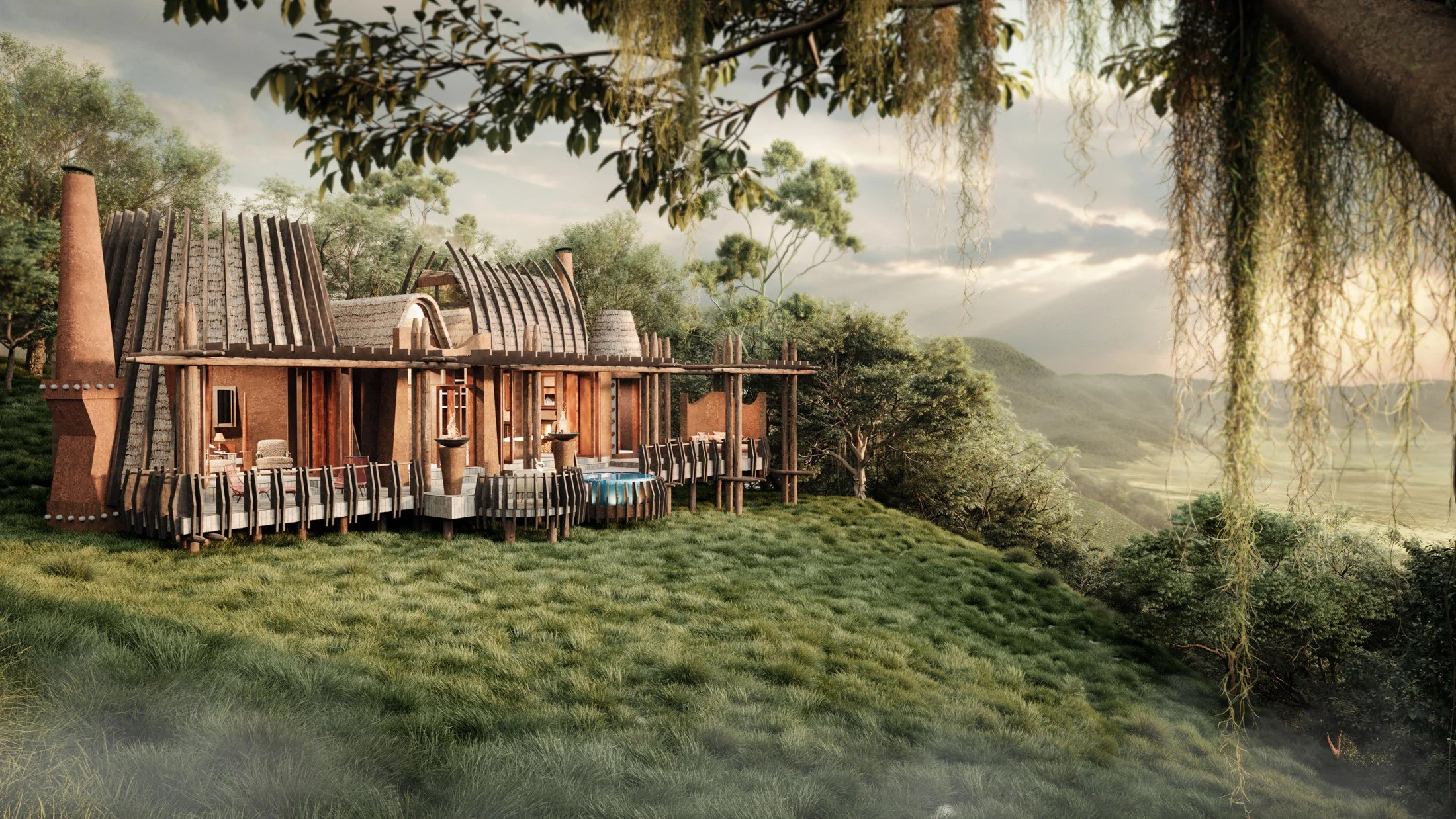 The proposal — Competition render
Visualising a winning proposal

Working directly with the architect, we created exterior and interior renders for a design competition. The submission won the competition, with our renders helping the architect secur