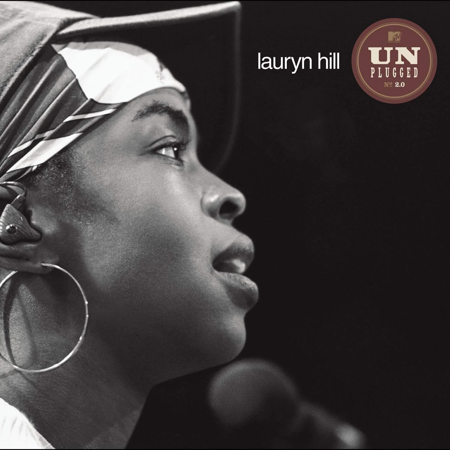 Album cover for Hill’s ‘MTV Unplugged No. 2.0’ album. Image property of Columbia Records.
