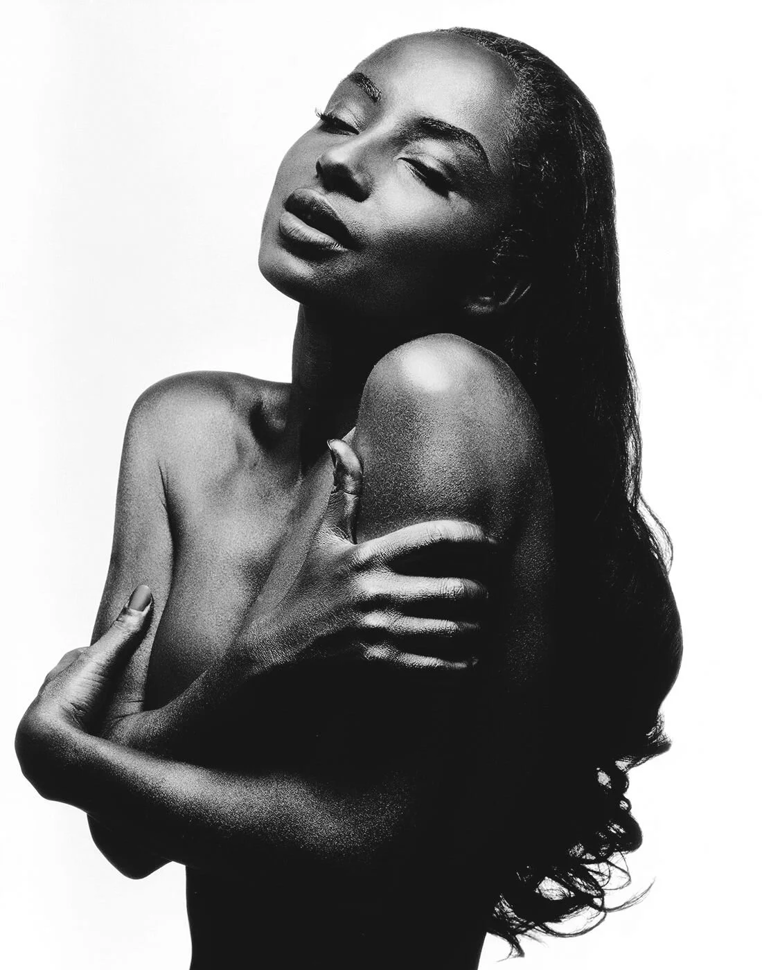 Sade Adu during the Love Deluxe album shoot circa 1992.