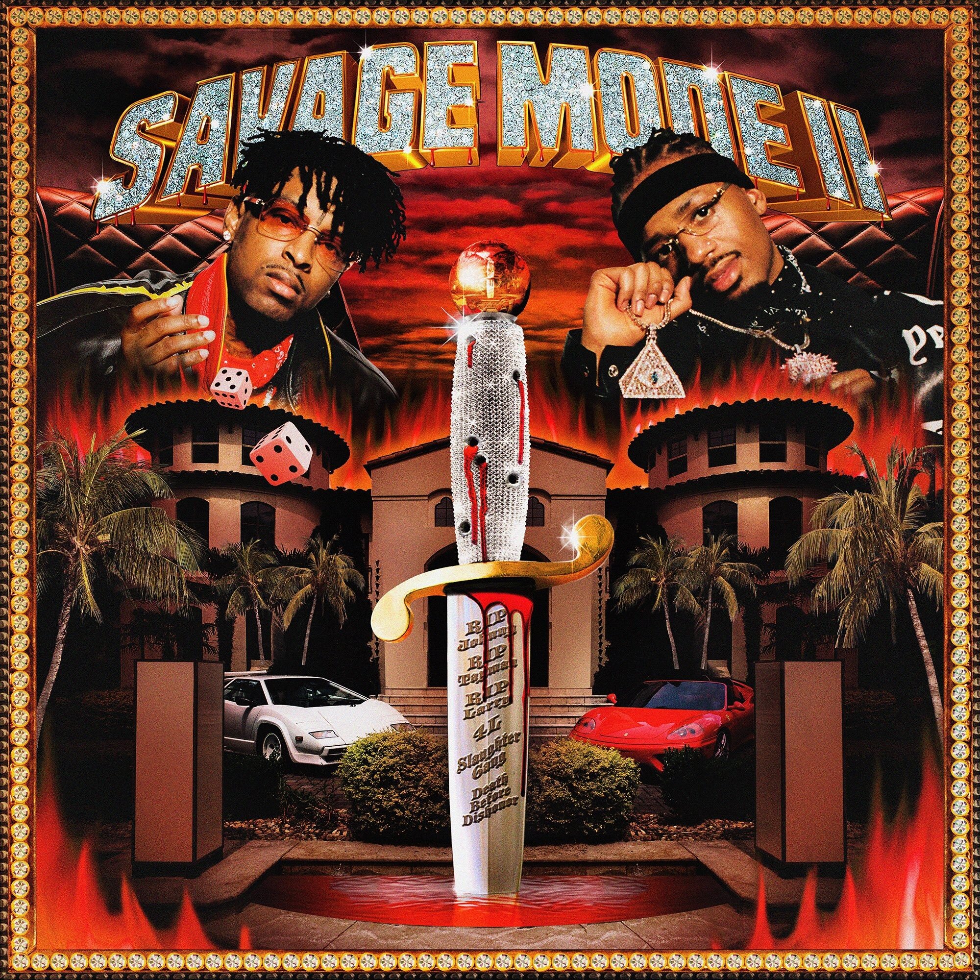 How 'Savage Mode II' Tributes the Classic Rap Album Covers of